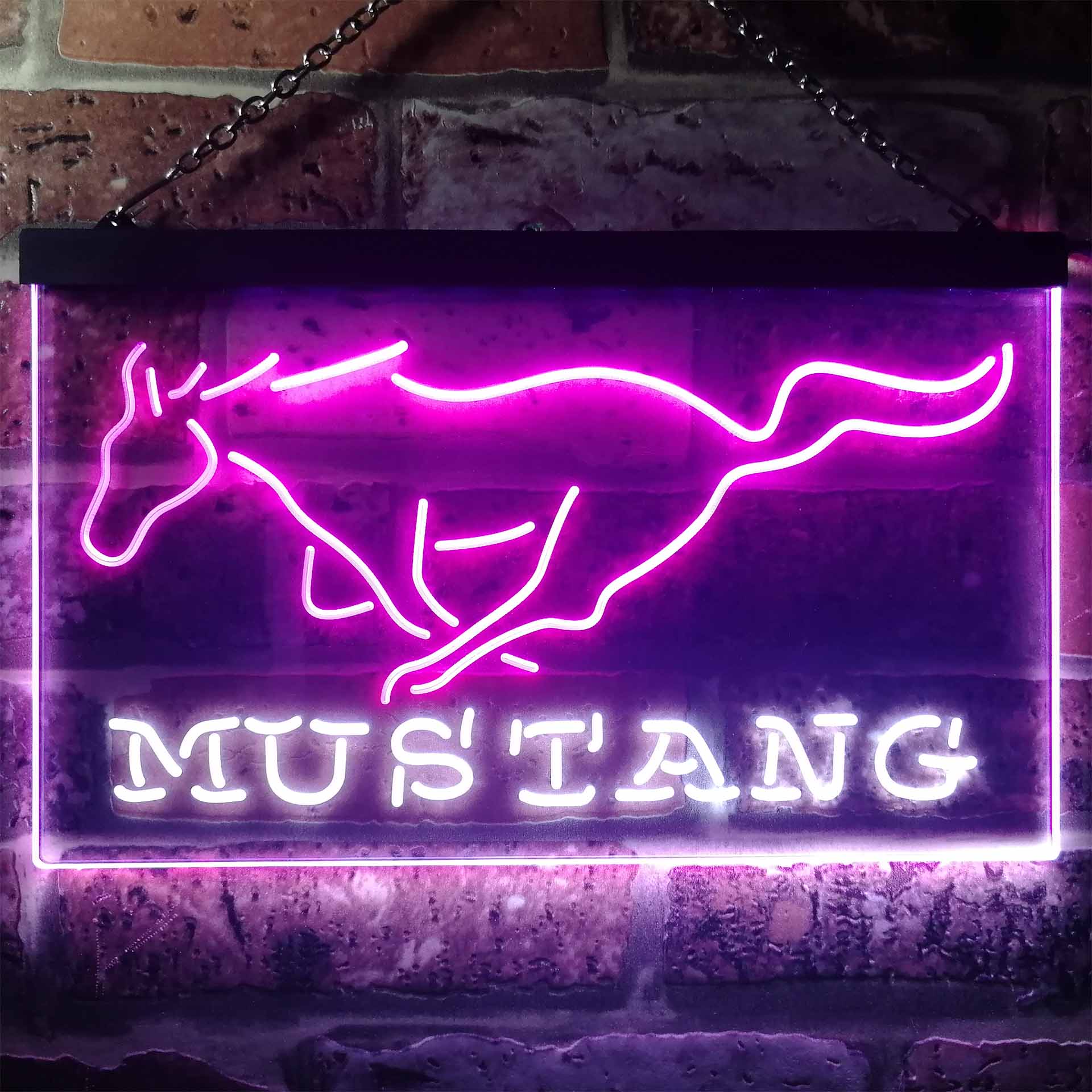 Mustang Ford LED Neon Sign - Image 5