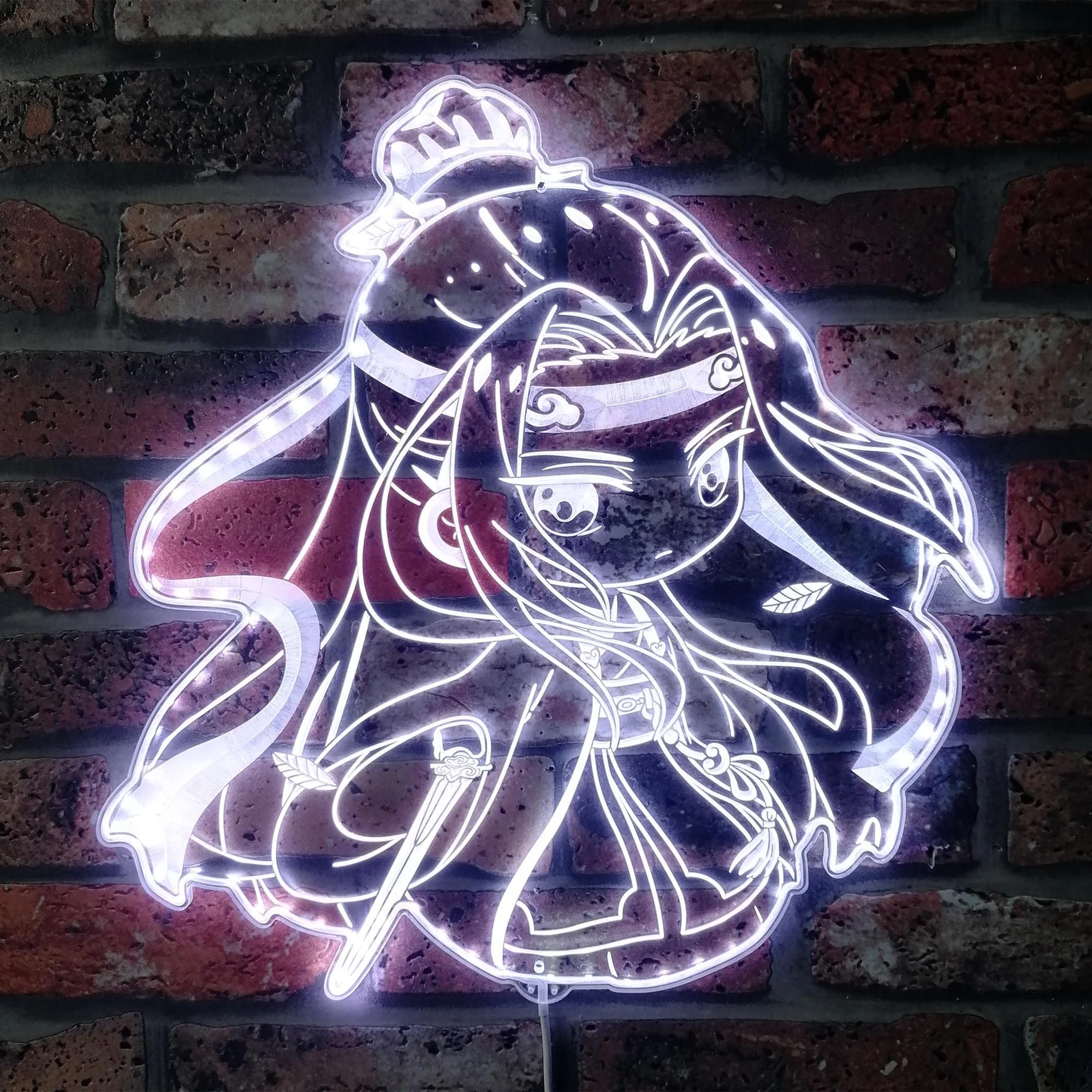 Mxtx Grandmaster of Demonic Cultivation Neon LED Sign with Dynamic RGB Colors - Image 5