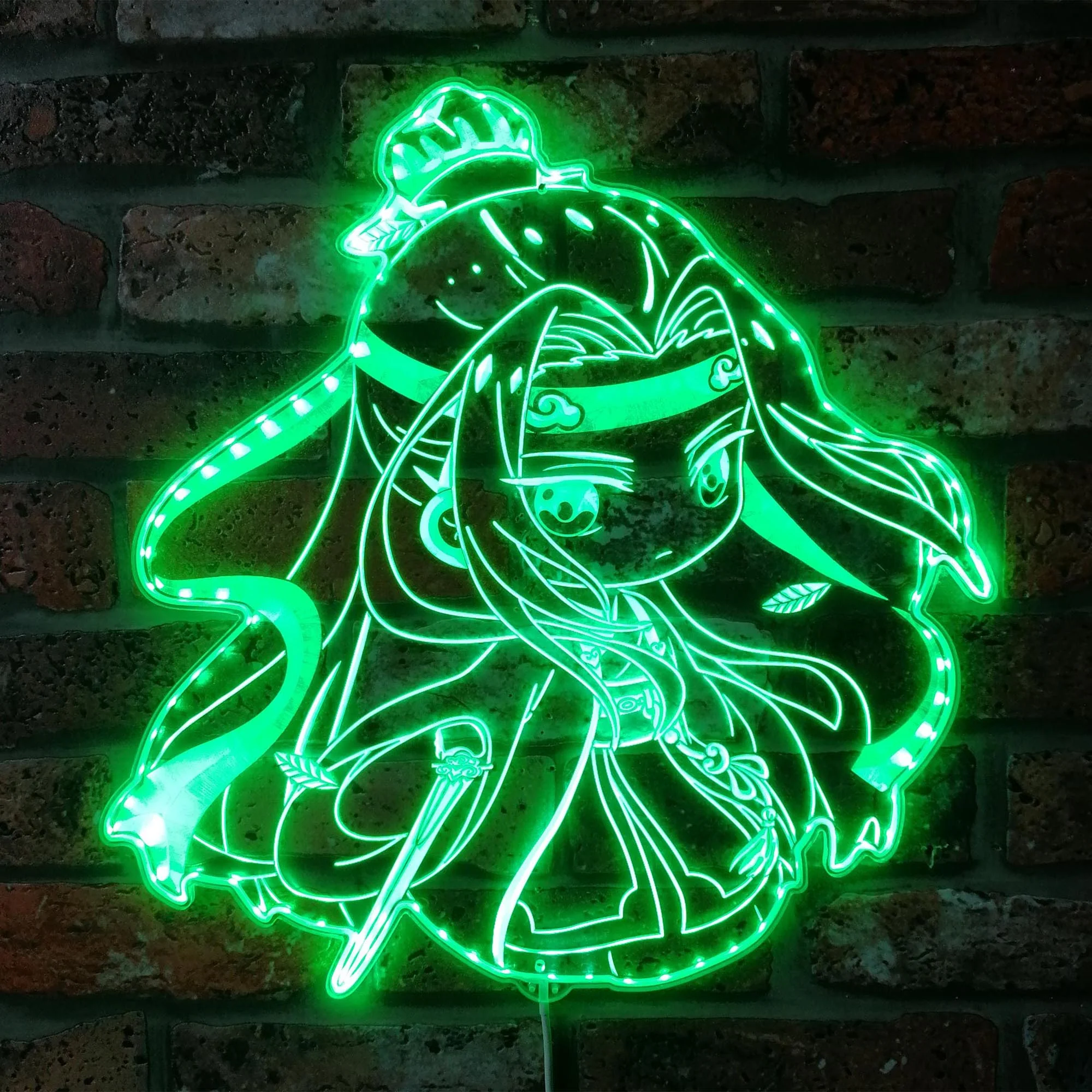 Mxtx Grandmaster of Demonic Cultivation Neon LED Sign with Dynamic RGB Colors - Image 6
