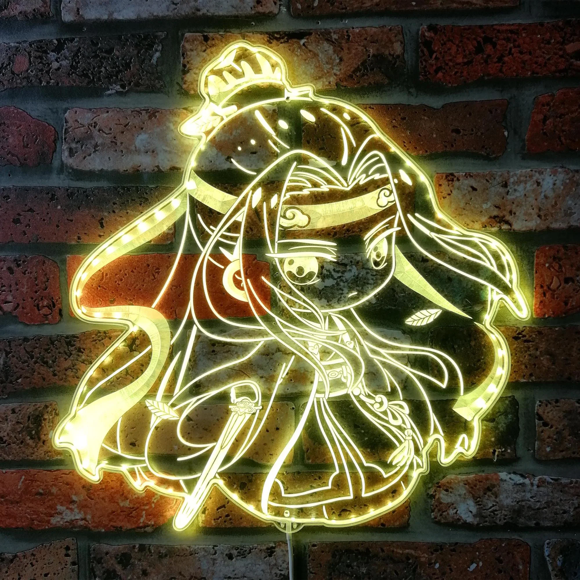 Mxtx Grandmaster of Demonic Cultivation Neon LED Sign with Dynamic RGB Colors - Image 7