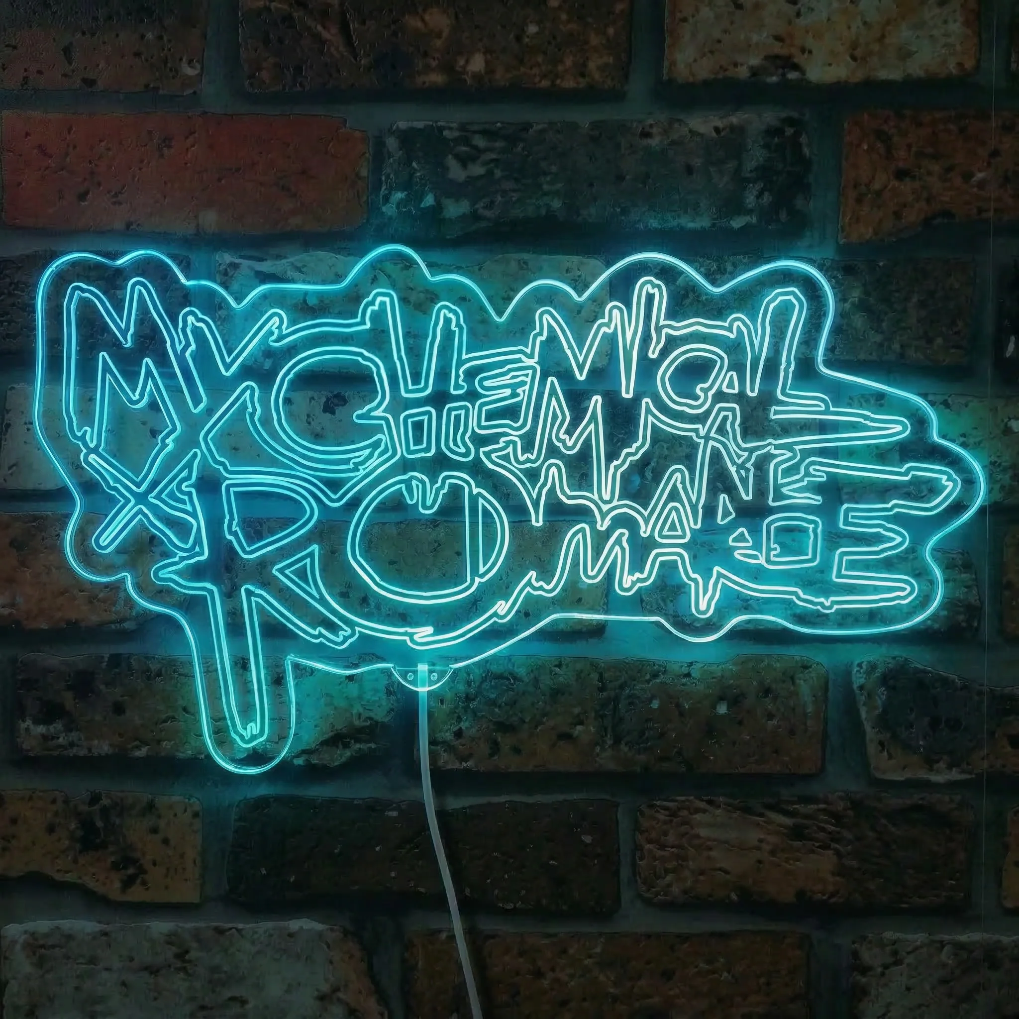 My Chemical Romance Neon LED Sign with Dynamic RGB Colors - Image 2