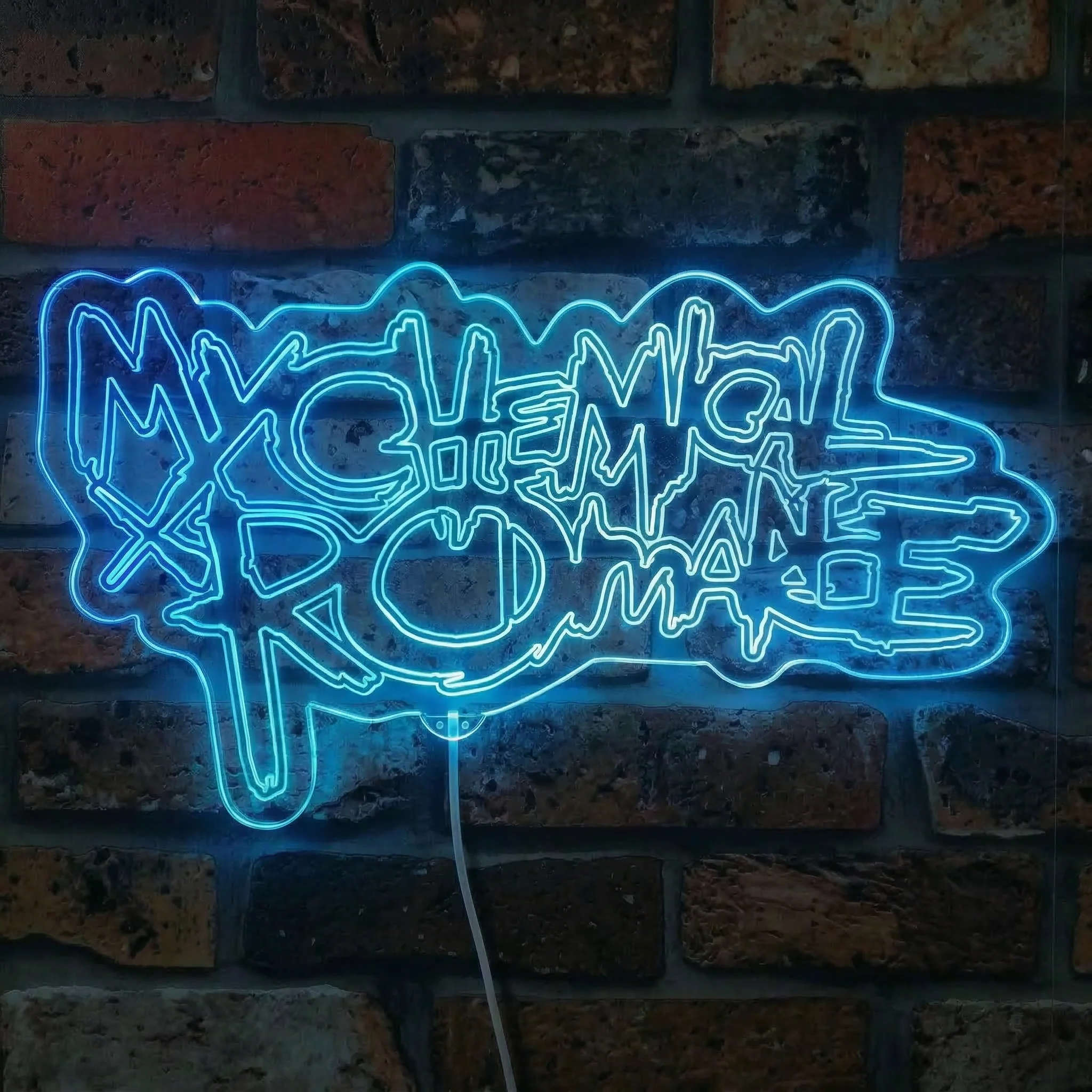 My Chemical Romance Neon LED Sign with Dynamic RGB Colors - Image 4