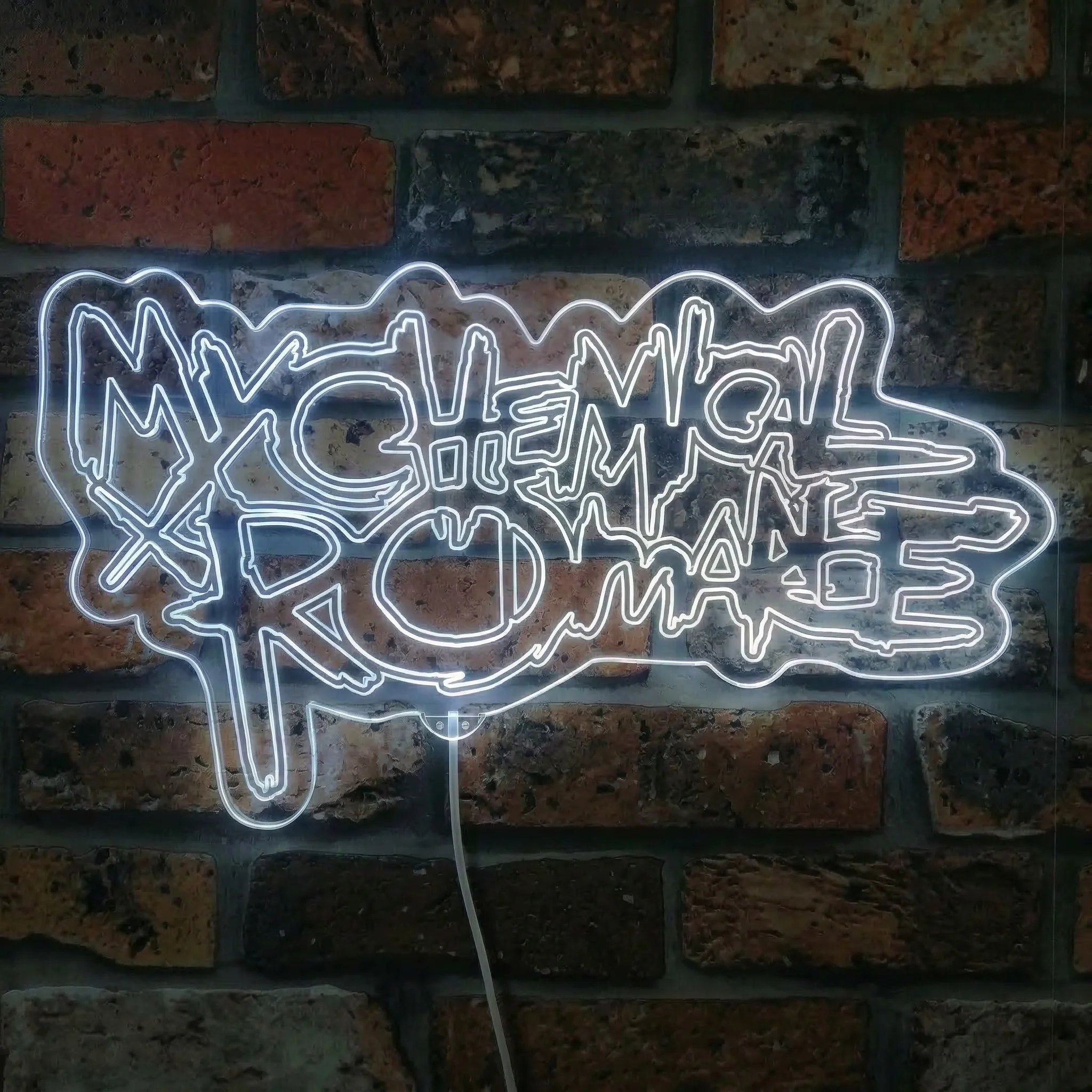 My Chemical Romance Neon LED Sign with Dynamic RGB Colors - Image 5