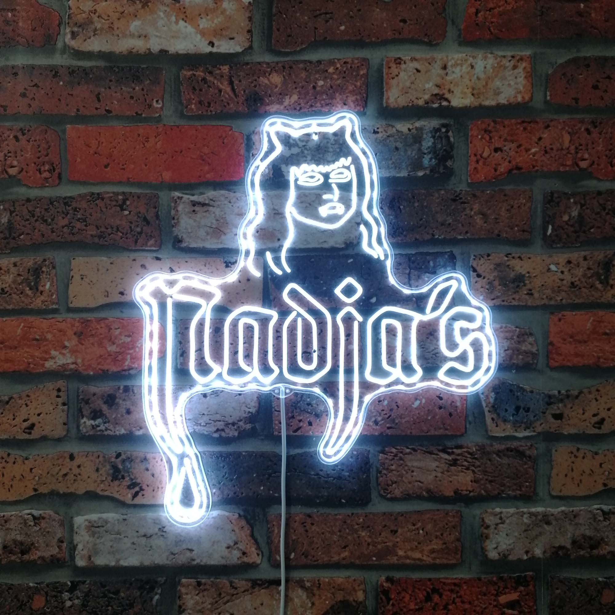 Nadja's Nightclub Neon LED Sign with Dynamic RGB Colors - Image 5