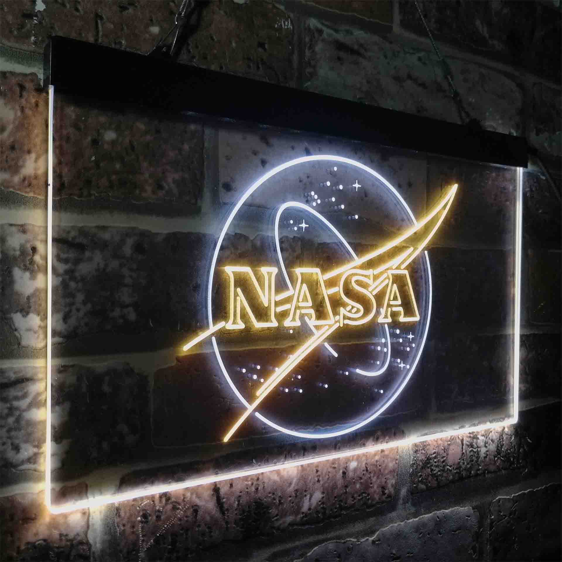 Nasa Space Rocket Planet Game Room Neon Light LED Sign - Image 25