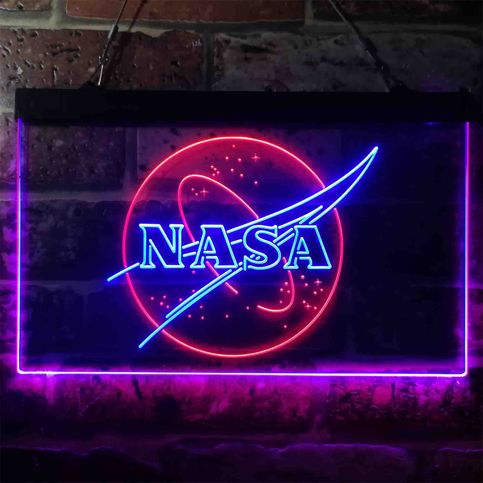 Nasa Space Rocket Planet Game Room Neon Light LED Sign - Image 8