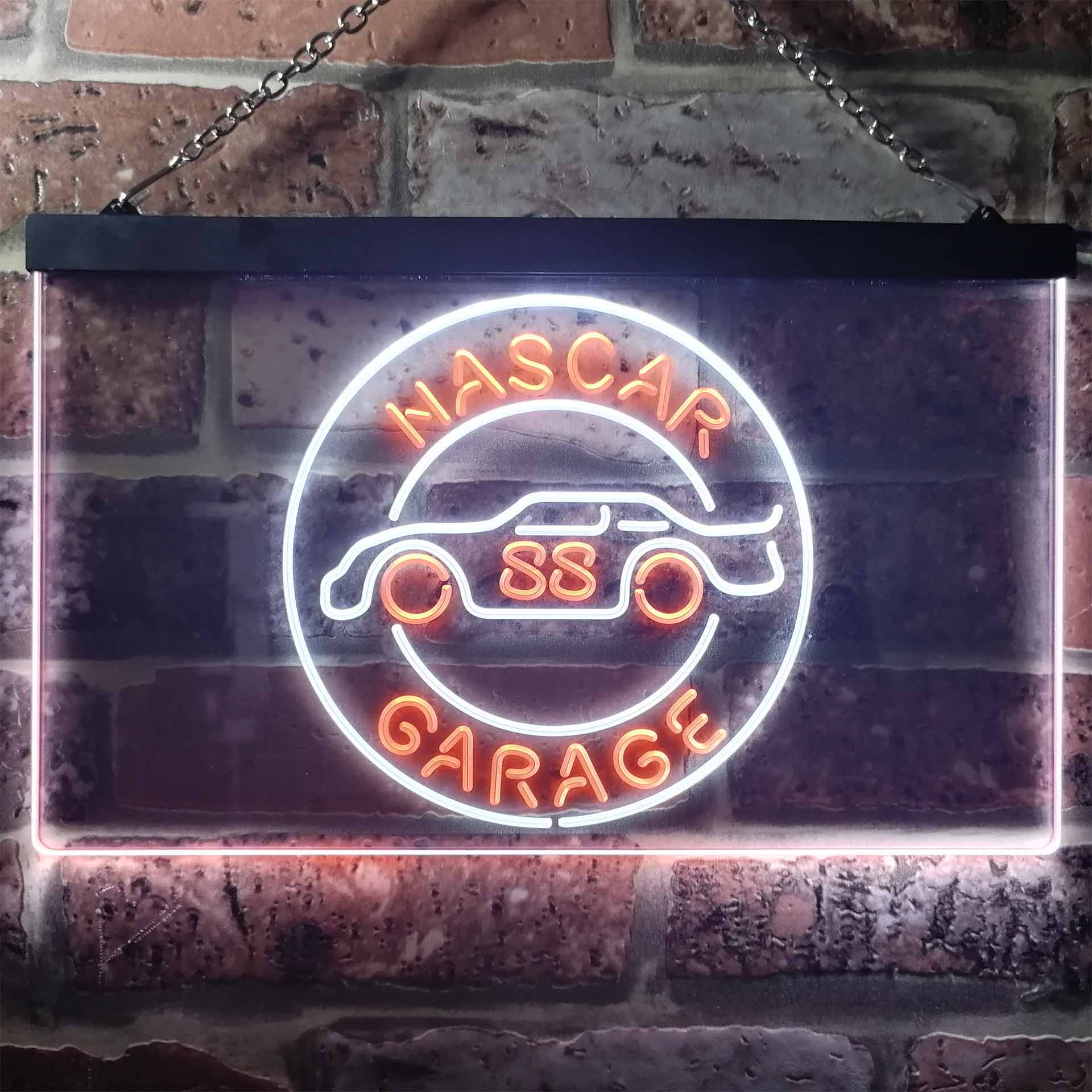Nascar 88 Dale Jr. Garage LED Neon Sign