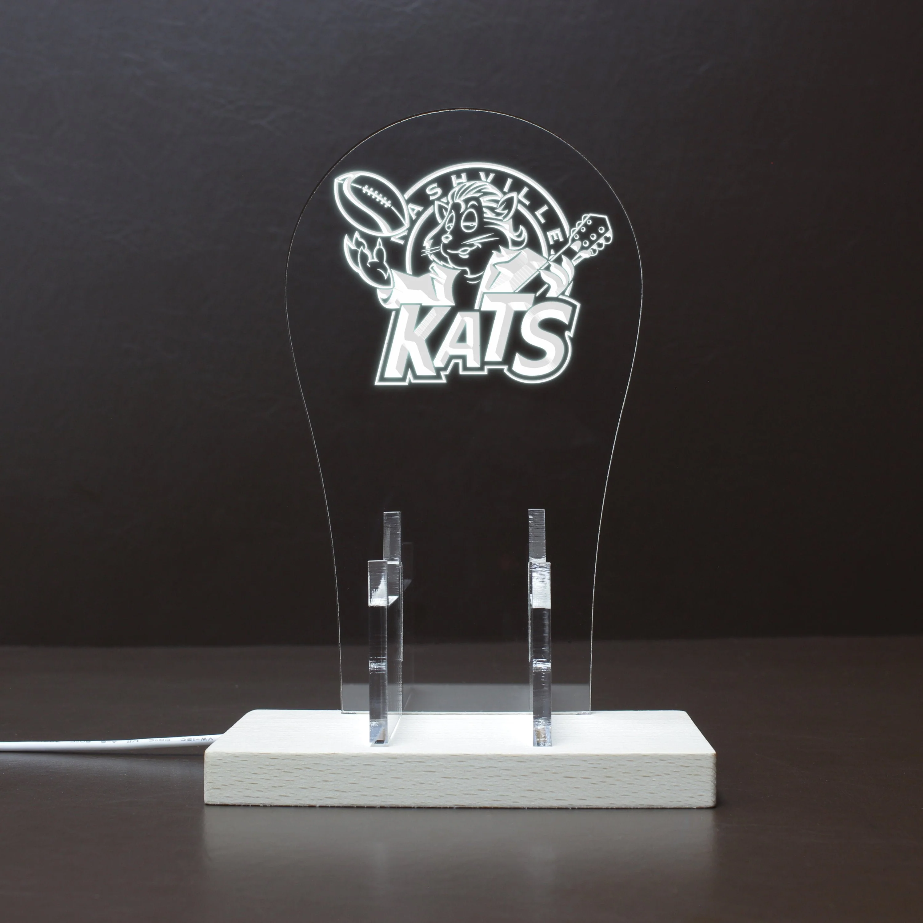 Nashville Kats LED Gaming Headset Controller Stand - Image 10