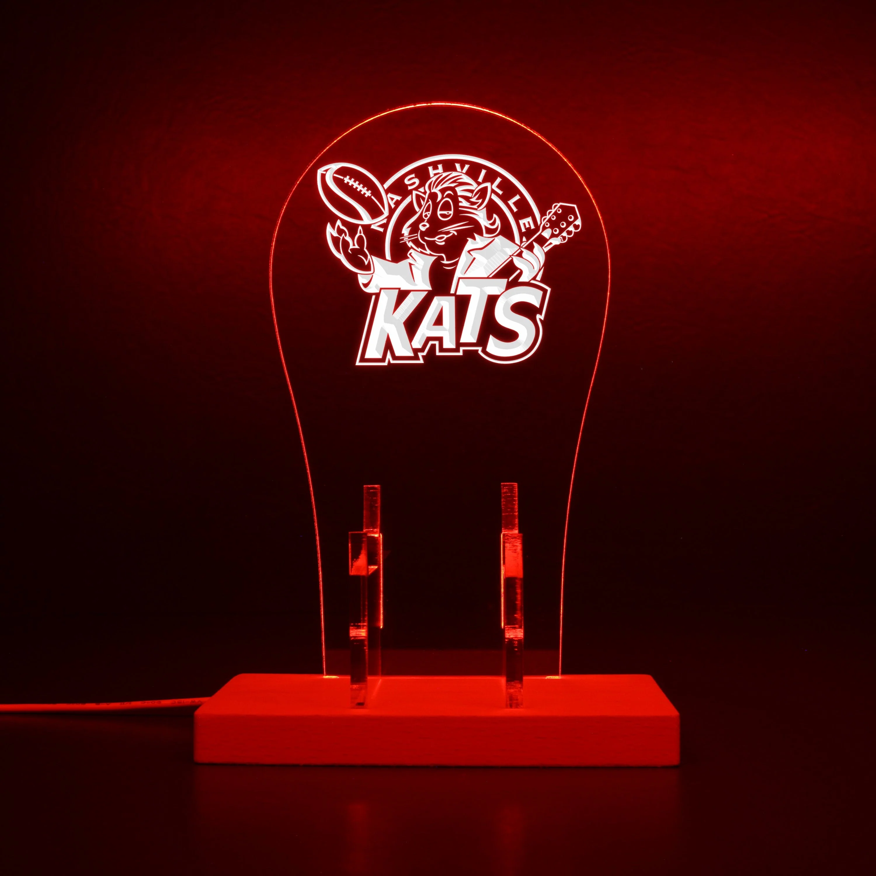 Nashville Kats LED Gaming Headset Controller Stand - Image 5