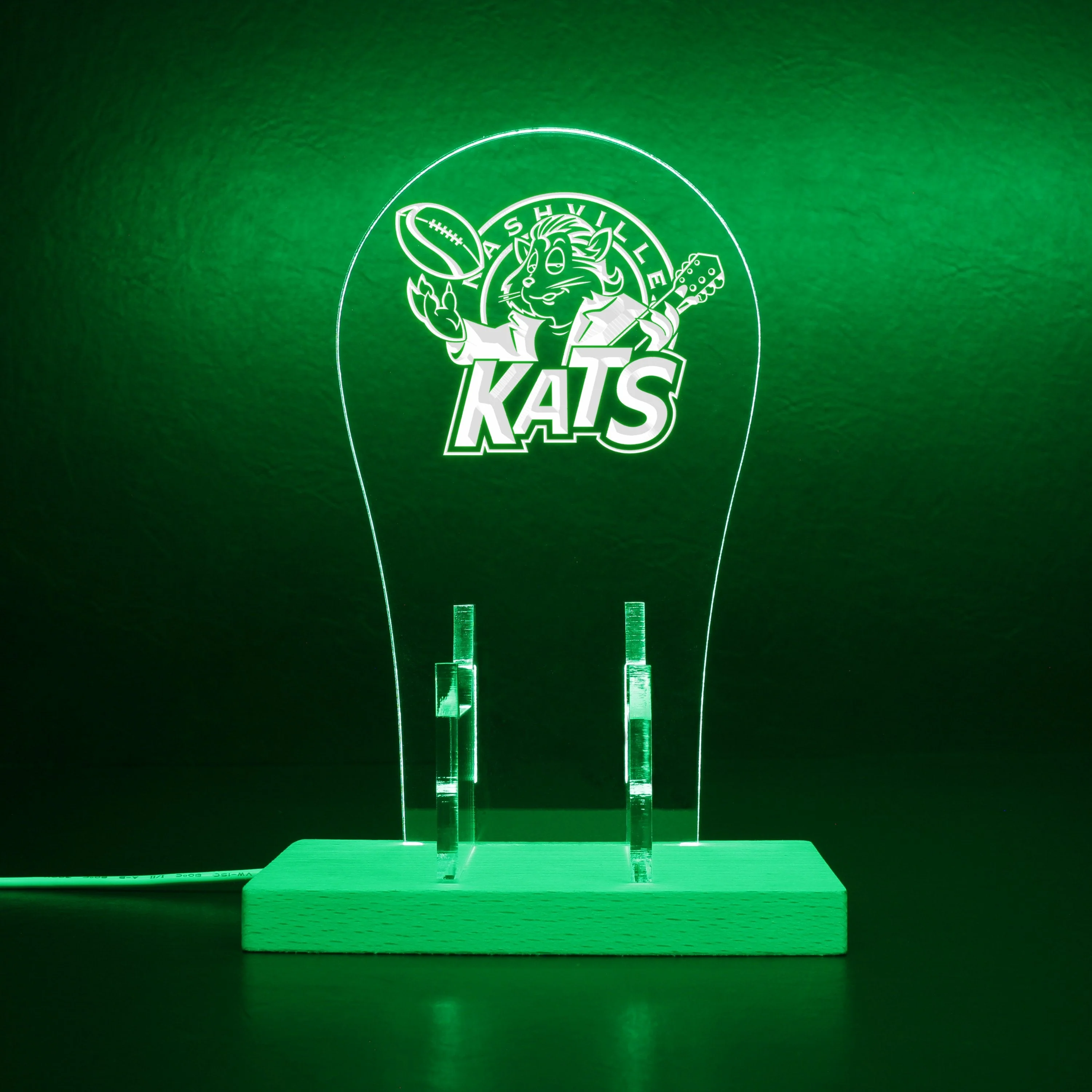 Nashville Kats LED Gaming Headset Controller Stand - Image 6