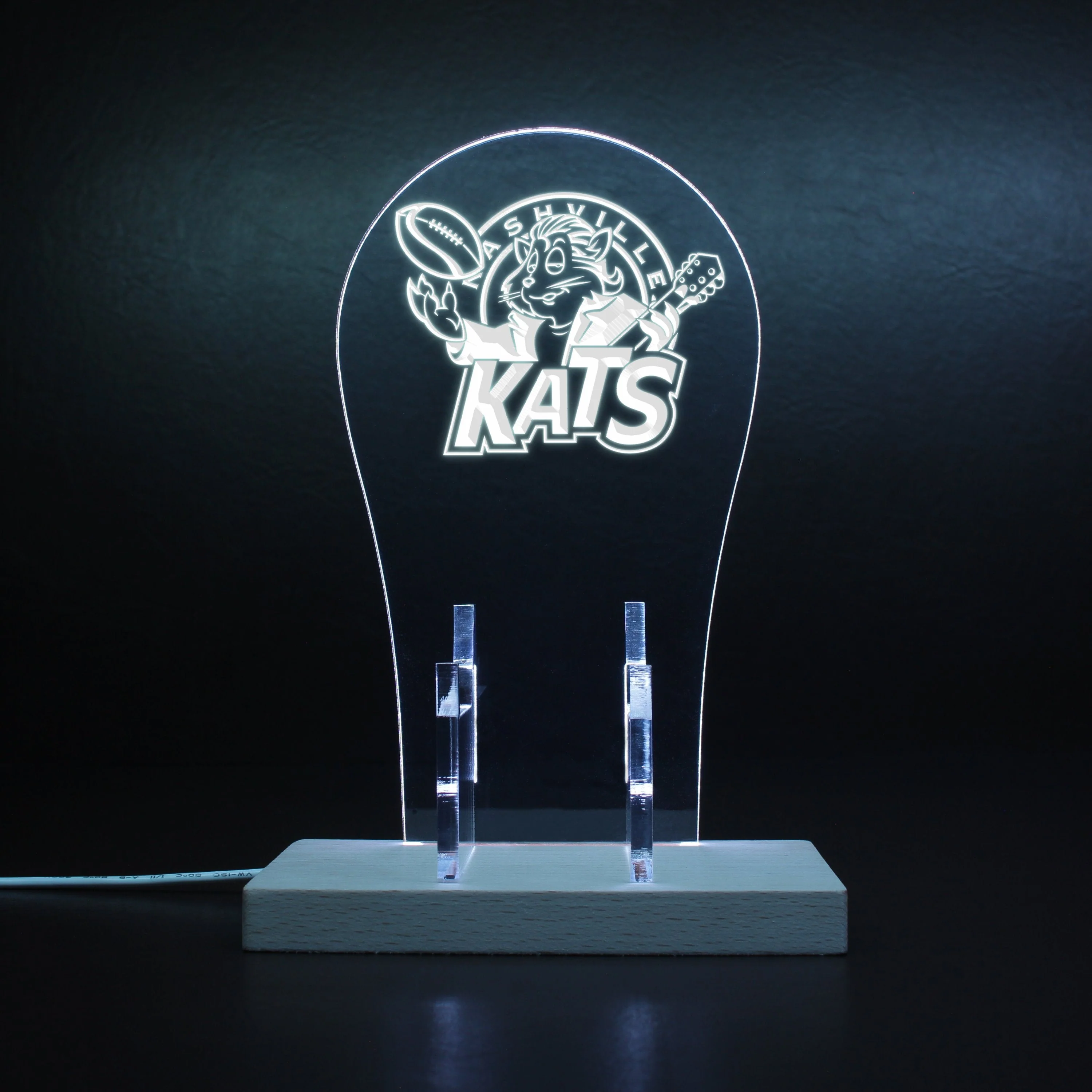 Nashville Kats LED Gaming Headset Controller Stand - Image 7