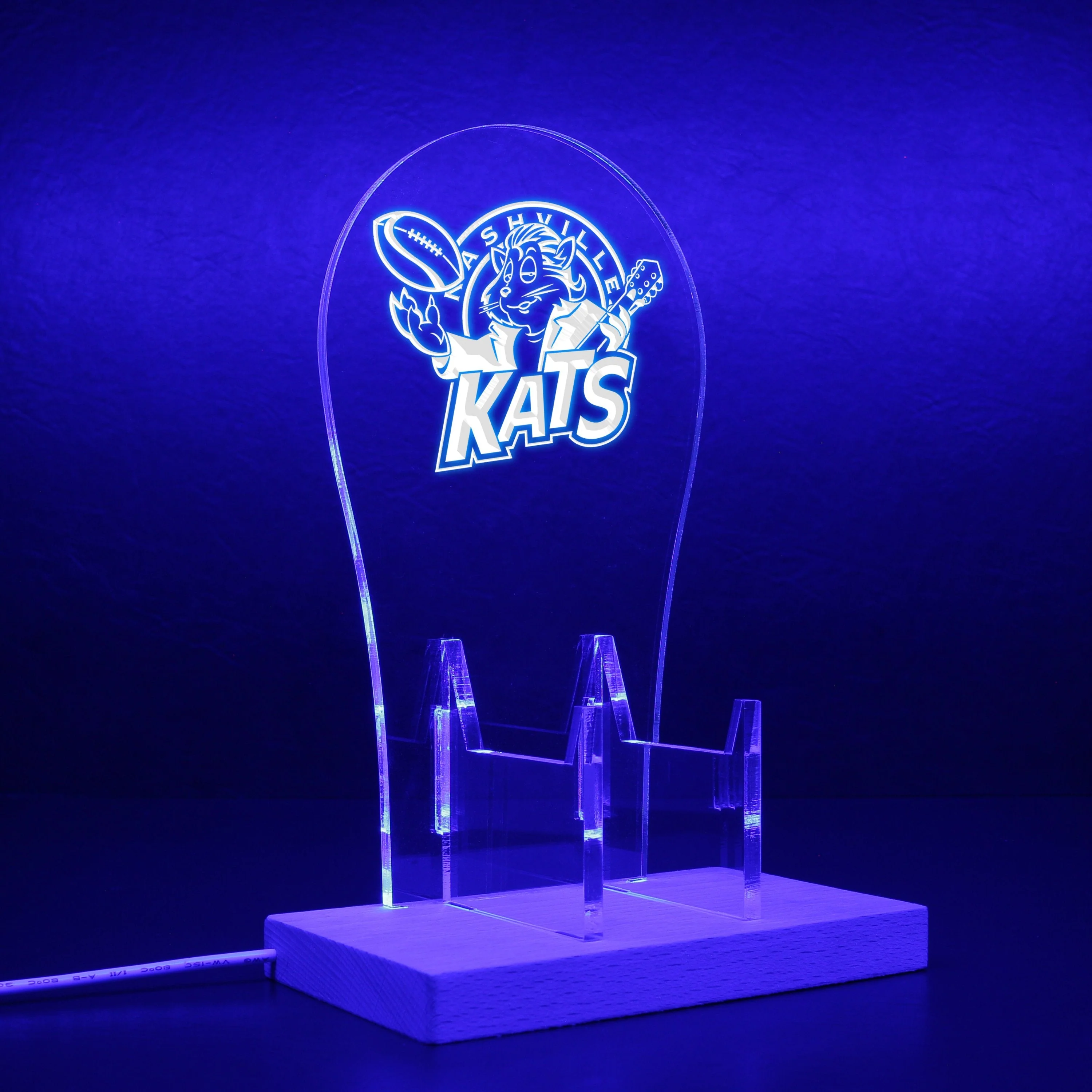 Nashville Kats LED Gaming Headset Controller Stand - Image 8