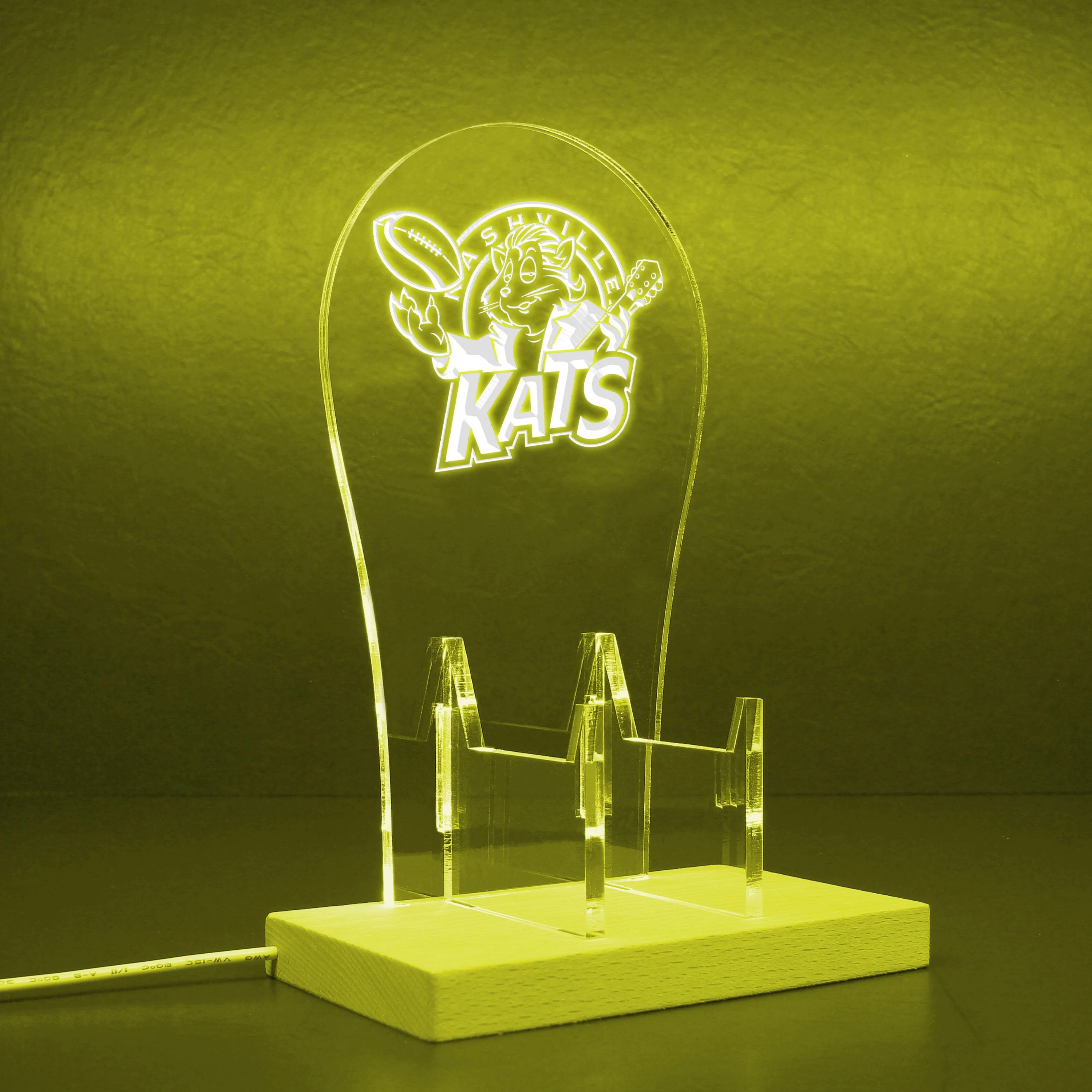 Nashville Kats LED Gaming Headset Controller Stand - Image 9