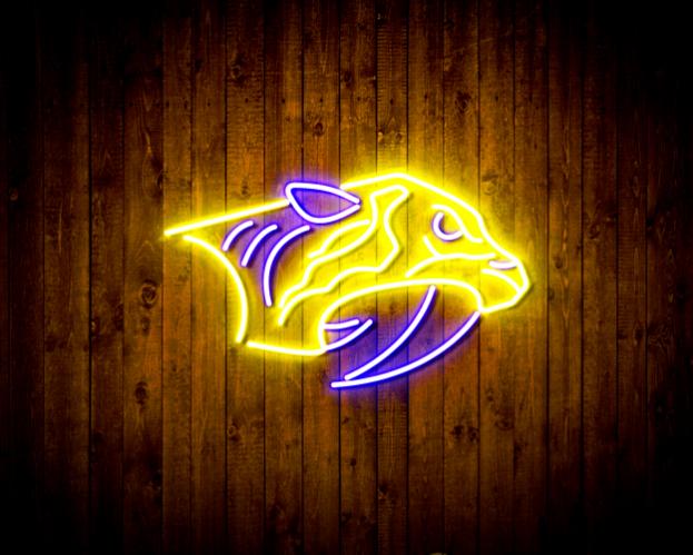 Nashville Predators Handmade Neon Flex LED Sign - Image 18