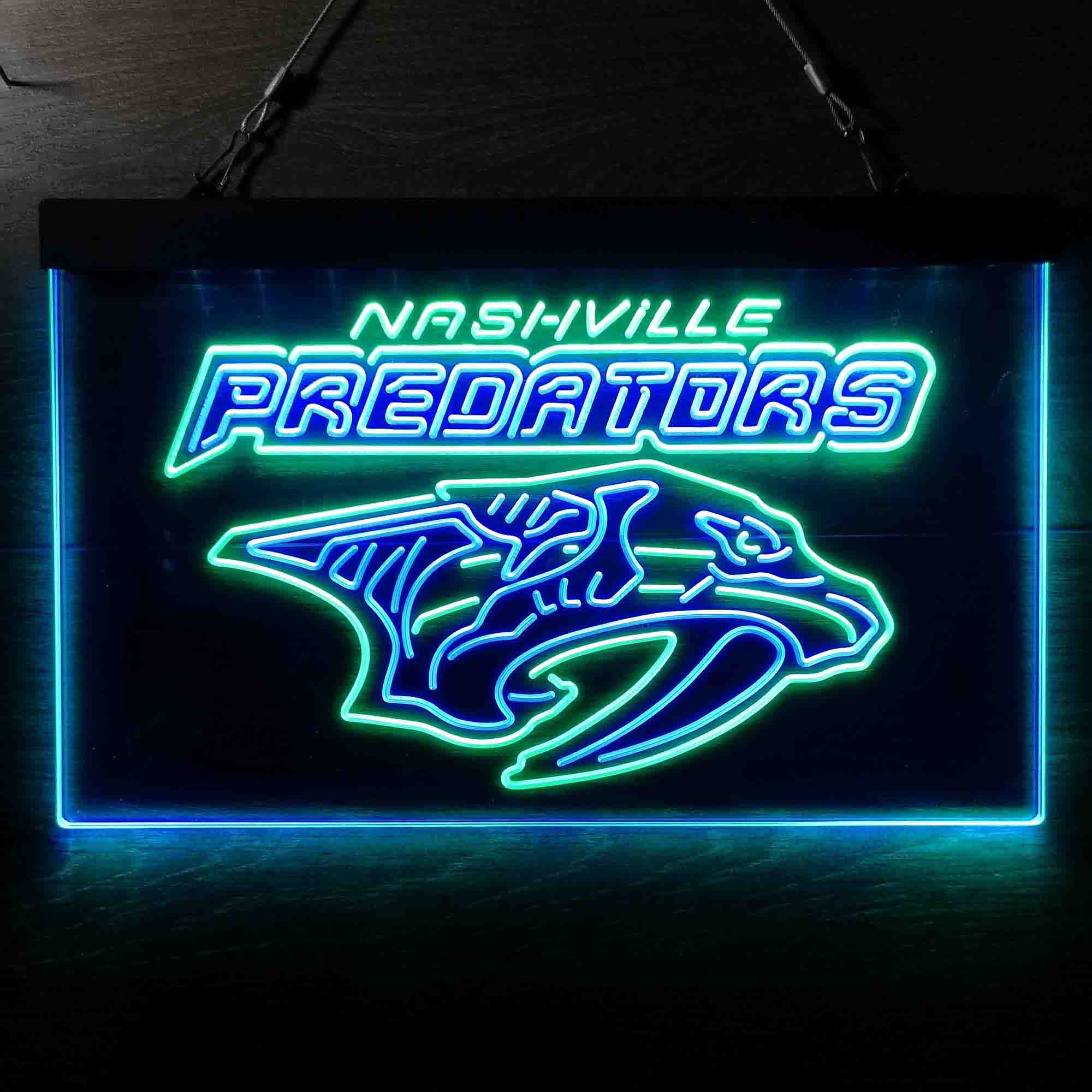 Nashville Predators LED Neon Sign - Image 11