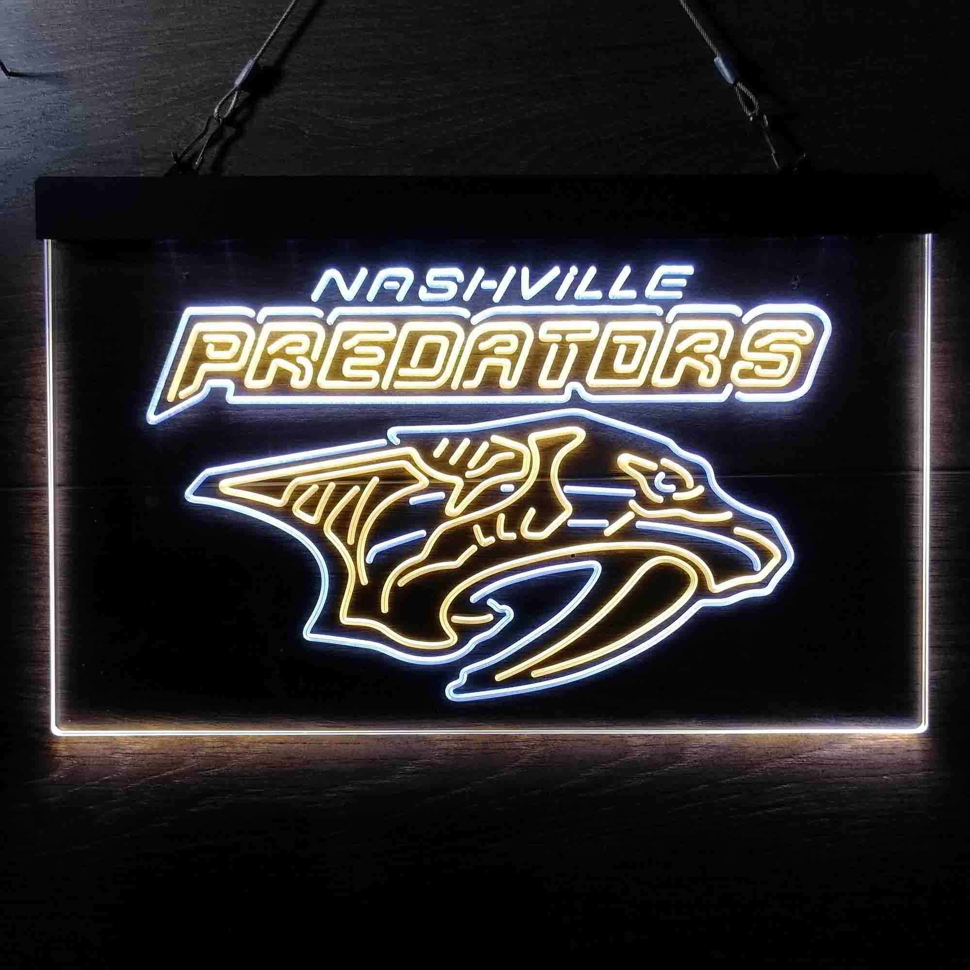 Nashville Predators LED Neon Sign - Image 12