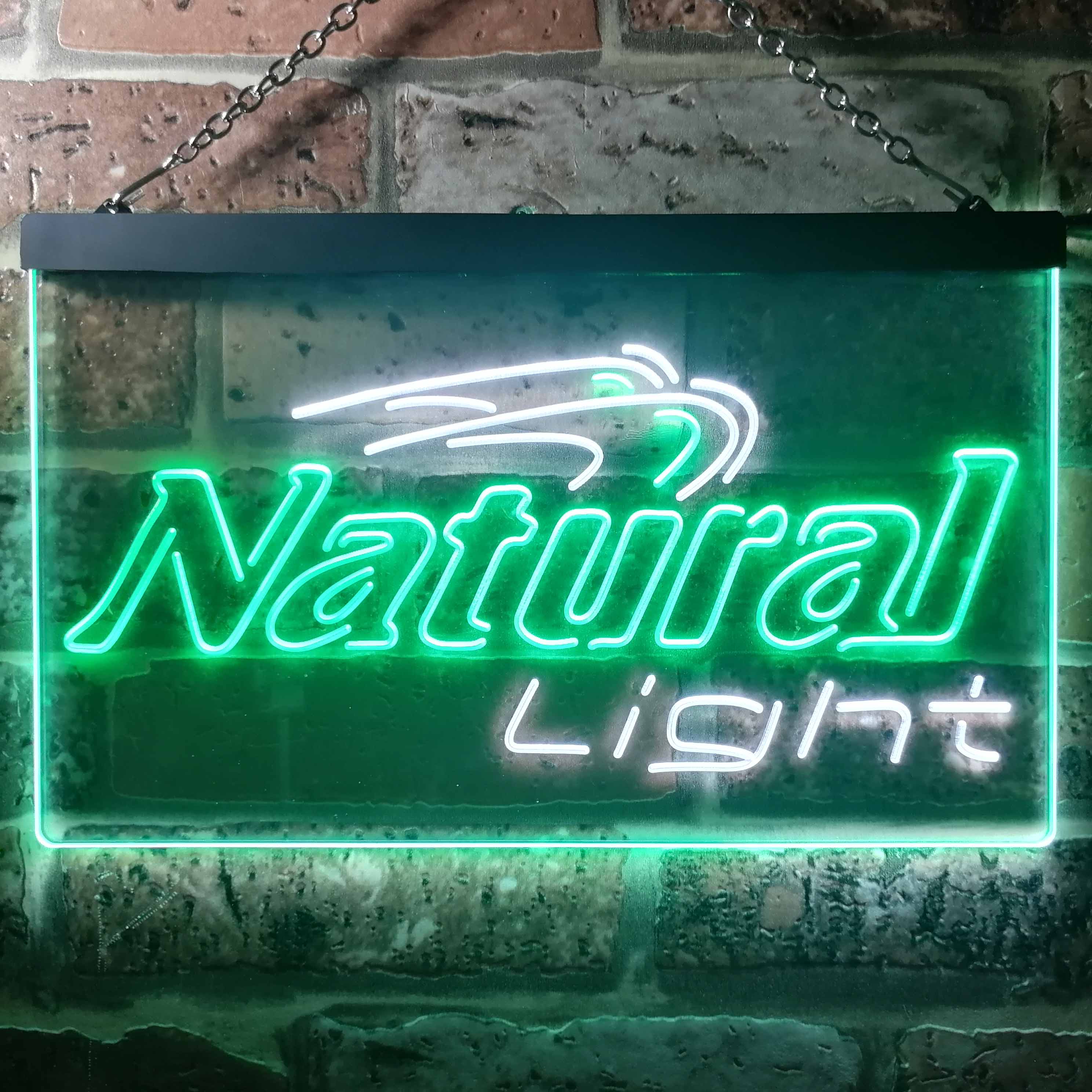 Natural Light Beer Bar Neon Light LED Sign - Image 4