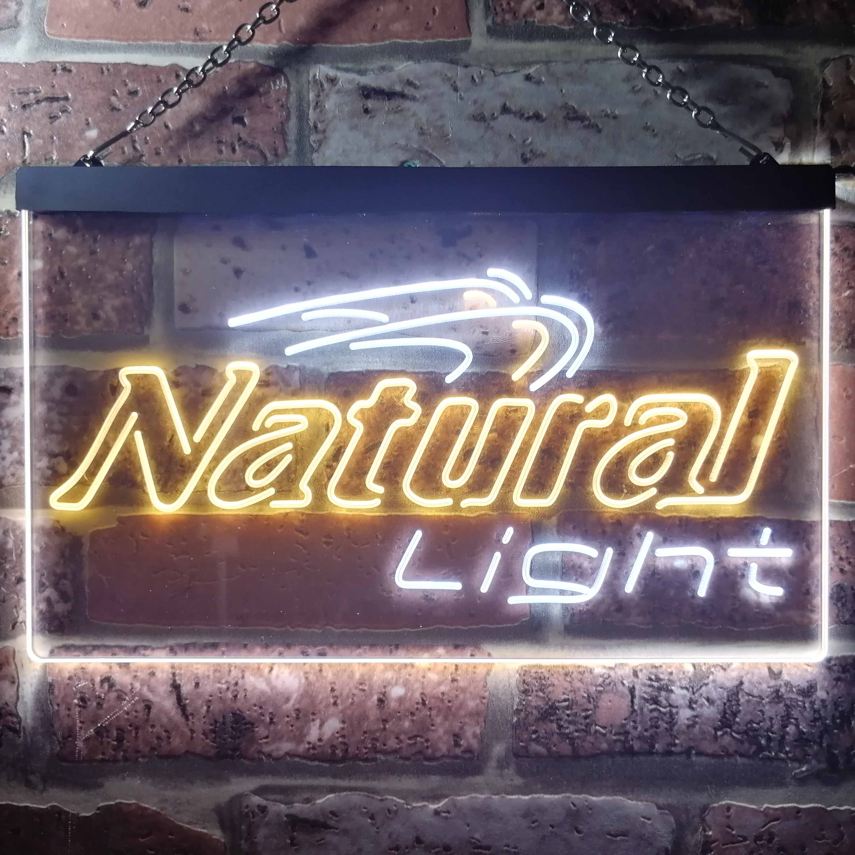 Natural Light Beer Bar Neon Light LED Sign - Image 6