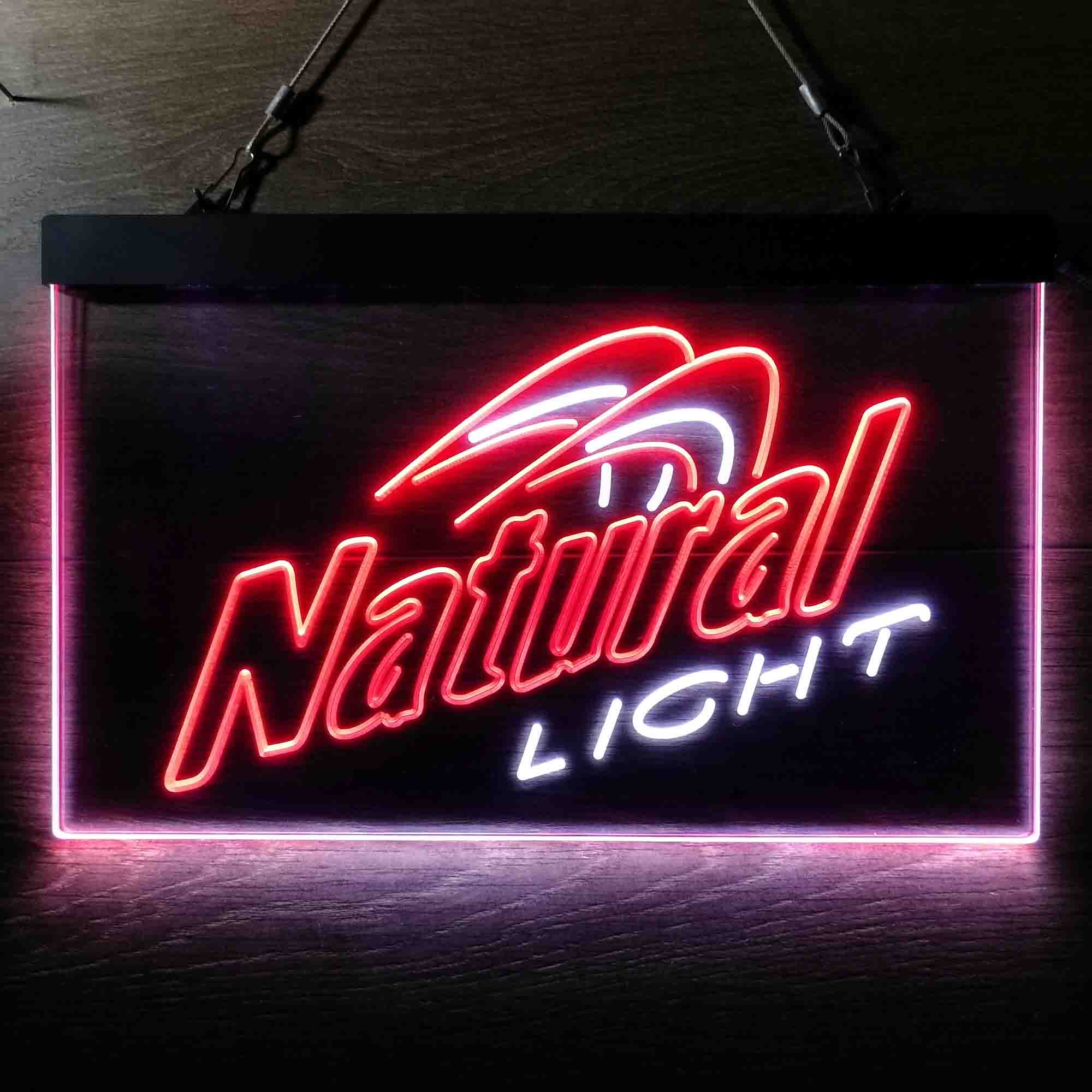 Natural Light Beer Neon-Like LED Sign - Image 11