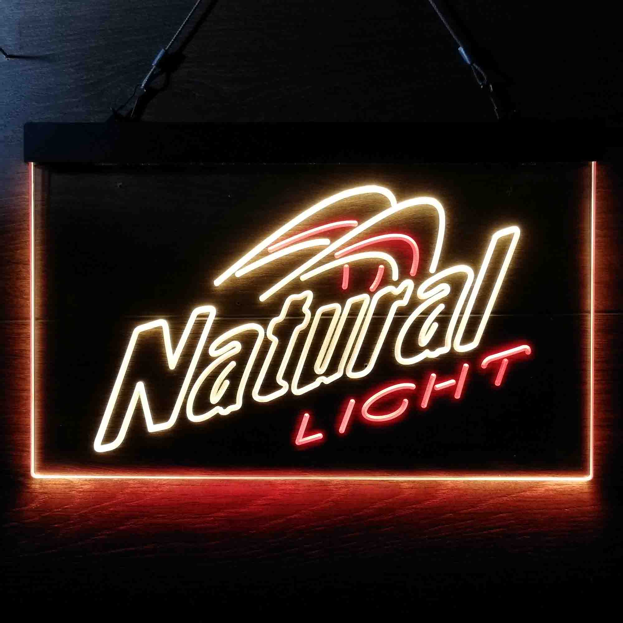 Natural Light Beer Neon-Like LED Sign - Image 5