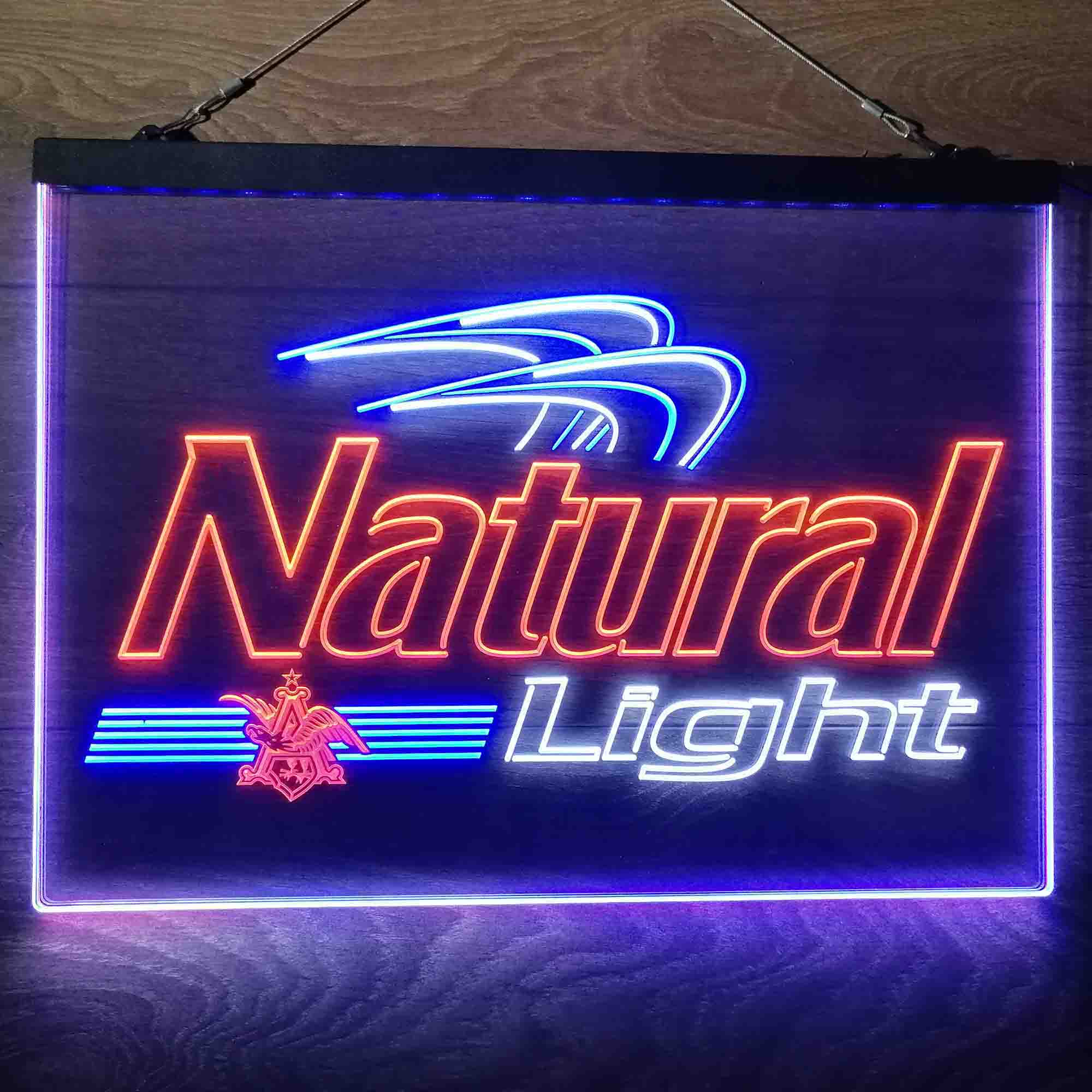 Natural Light Eagle  Neon 3-Color LED Sign - Image 10