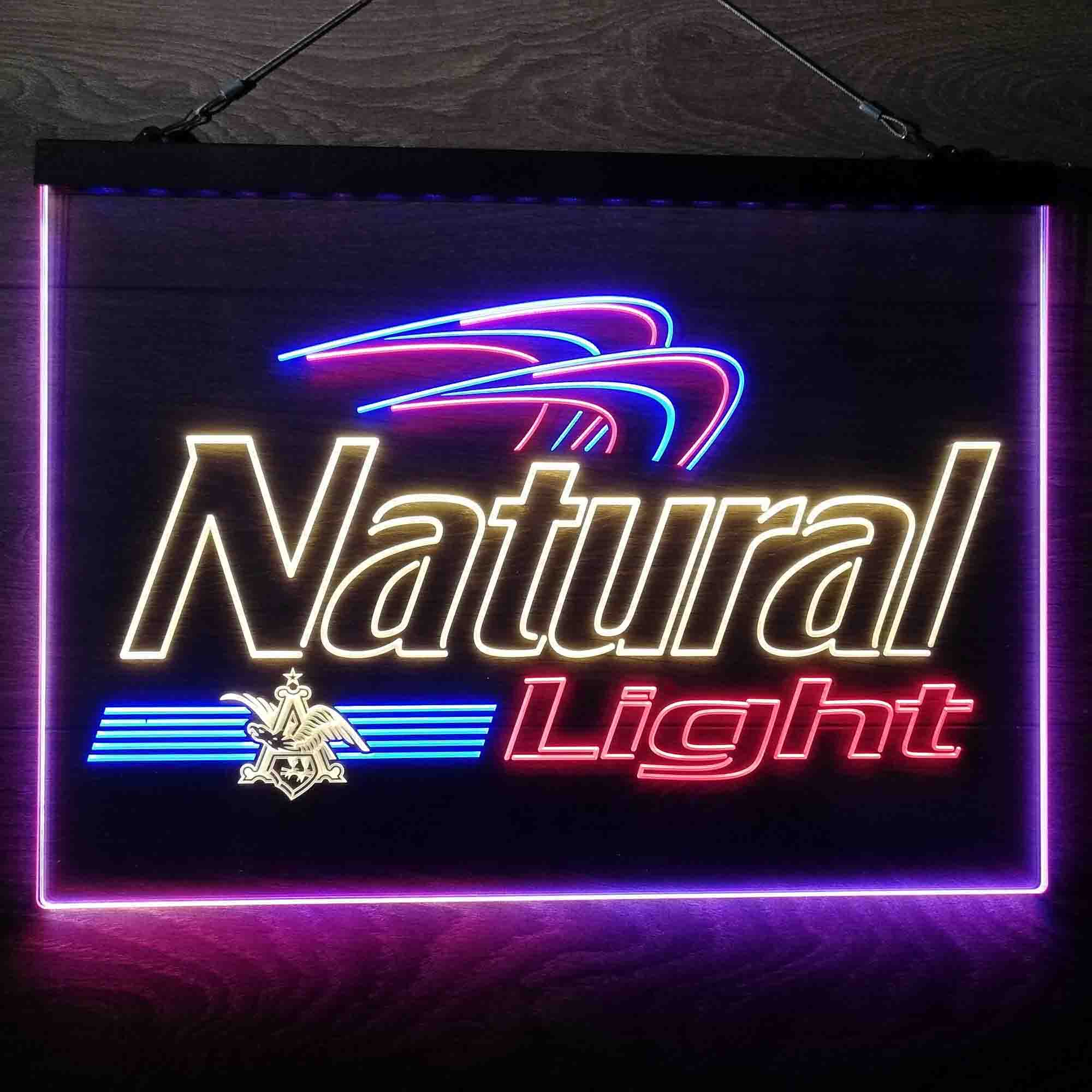 Natural Light Eagle  Neon 3-Color LED Sign - Image 11