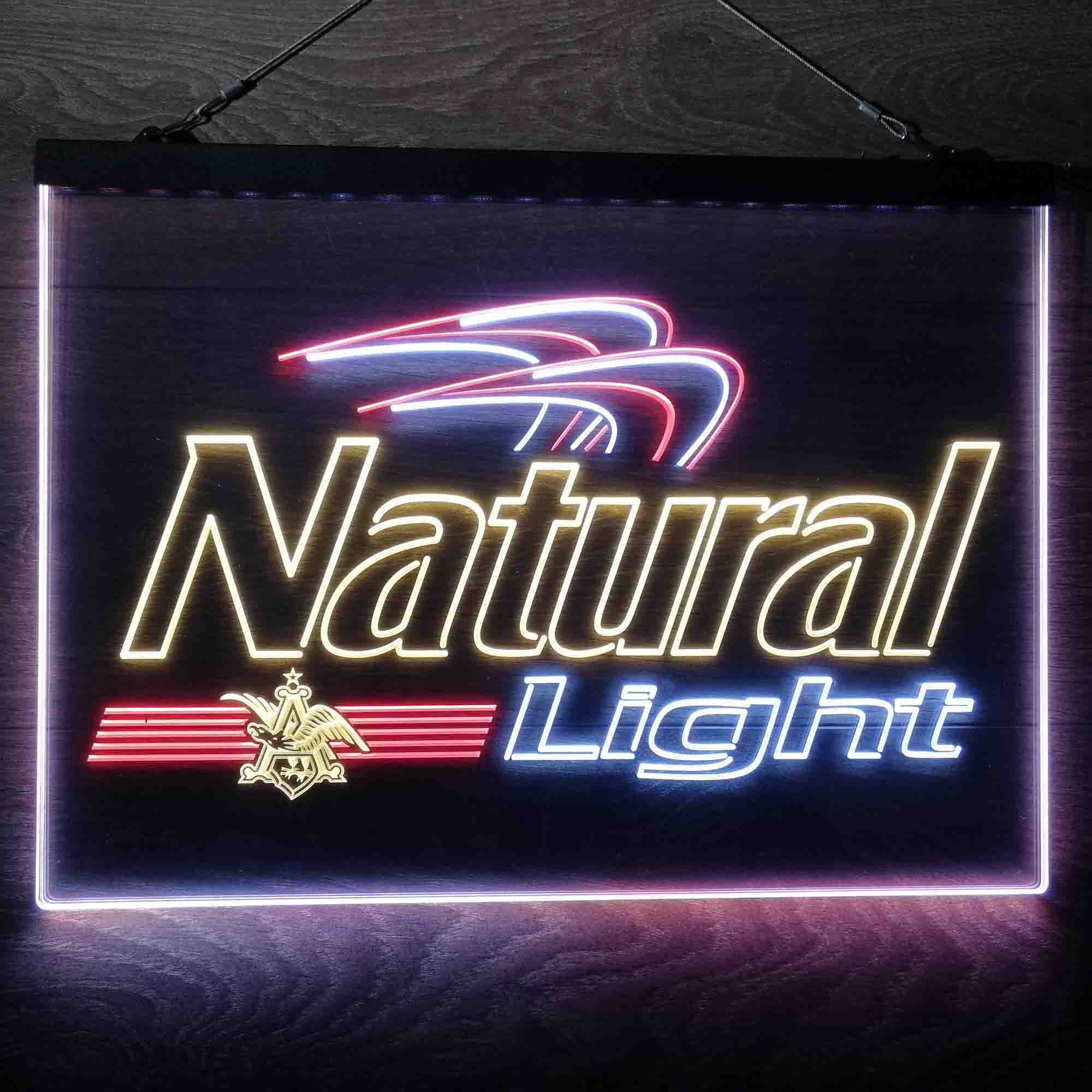 Natural Light Eagle  Neon 3-Color LED Sign - Image 2