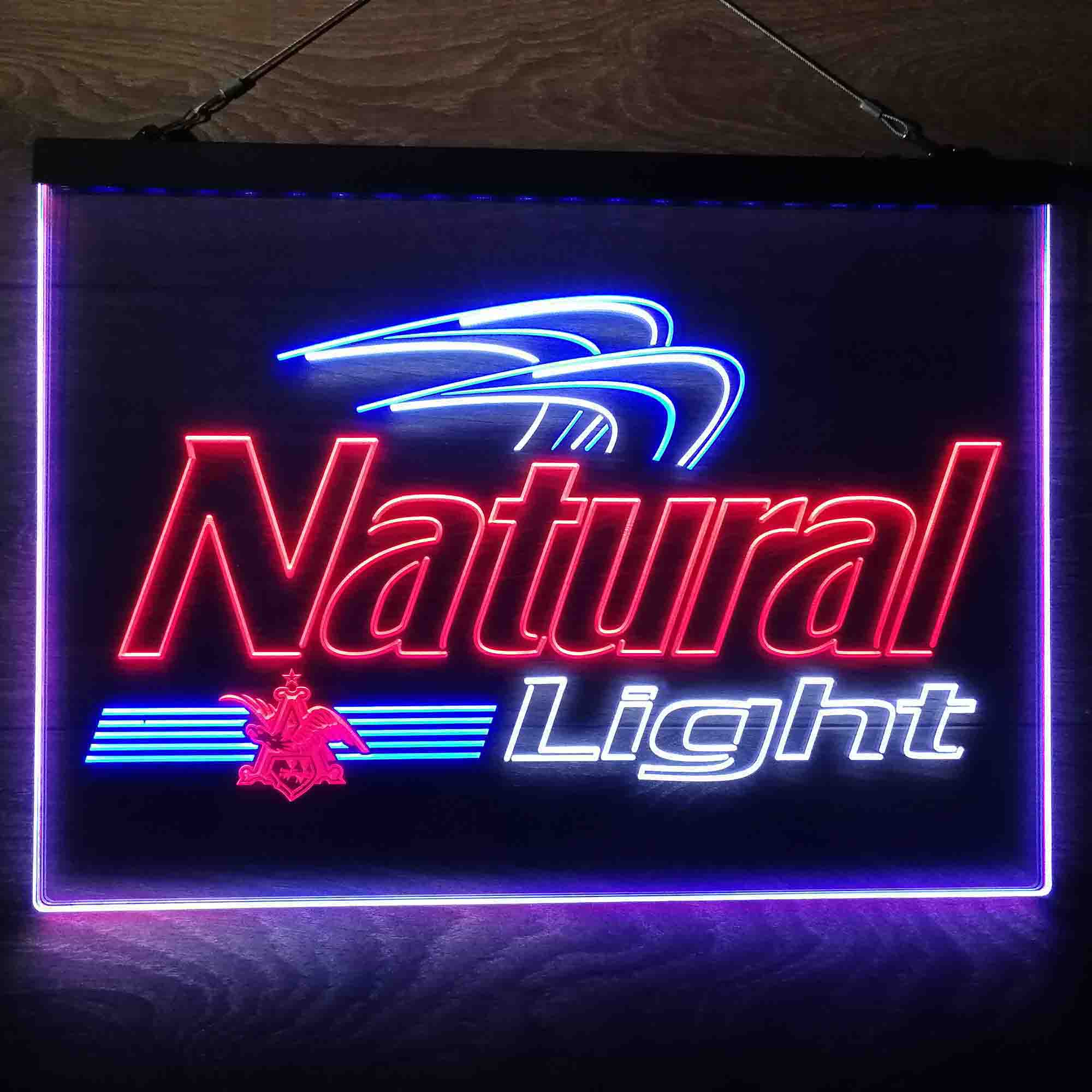 Natural Light Eagle  Neon 3-Color LED Sign - Image 8