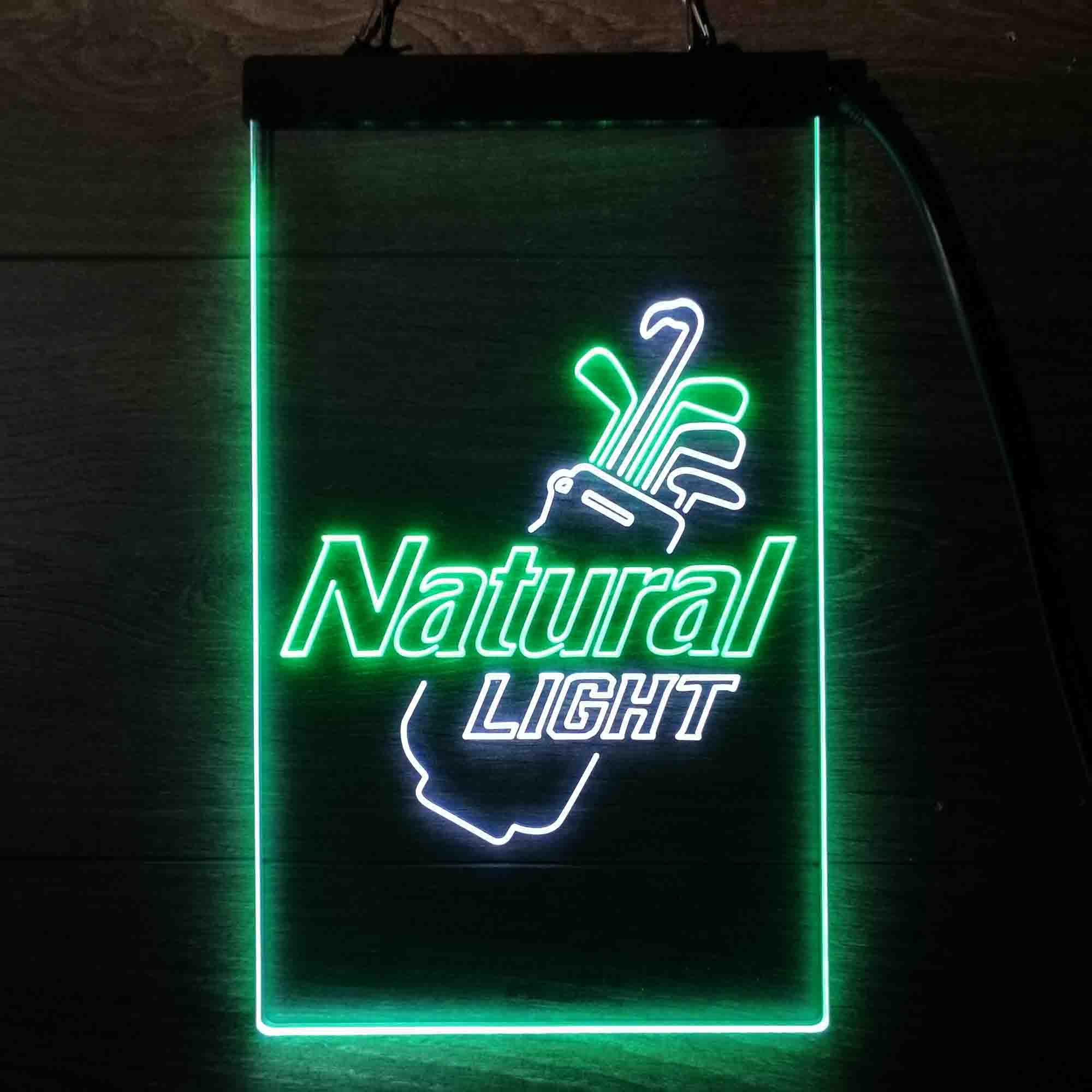 Natural Light Golf Bag Neon LED Sign - Image 10