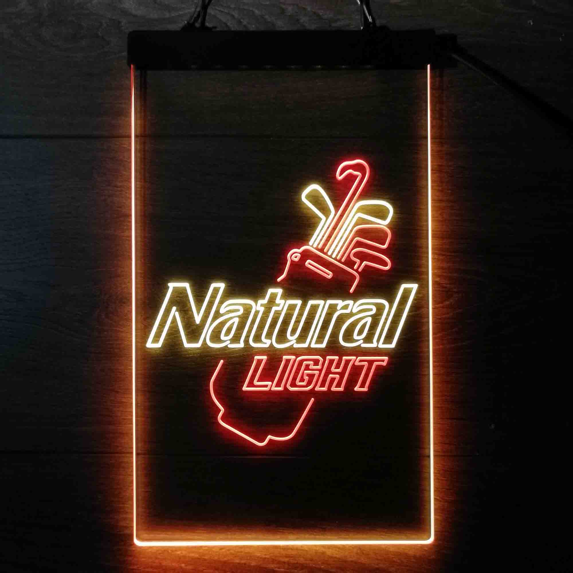 Natural Light Golf Bag Neon LED Sign - Image 11