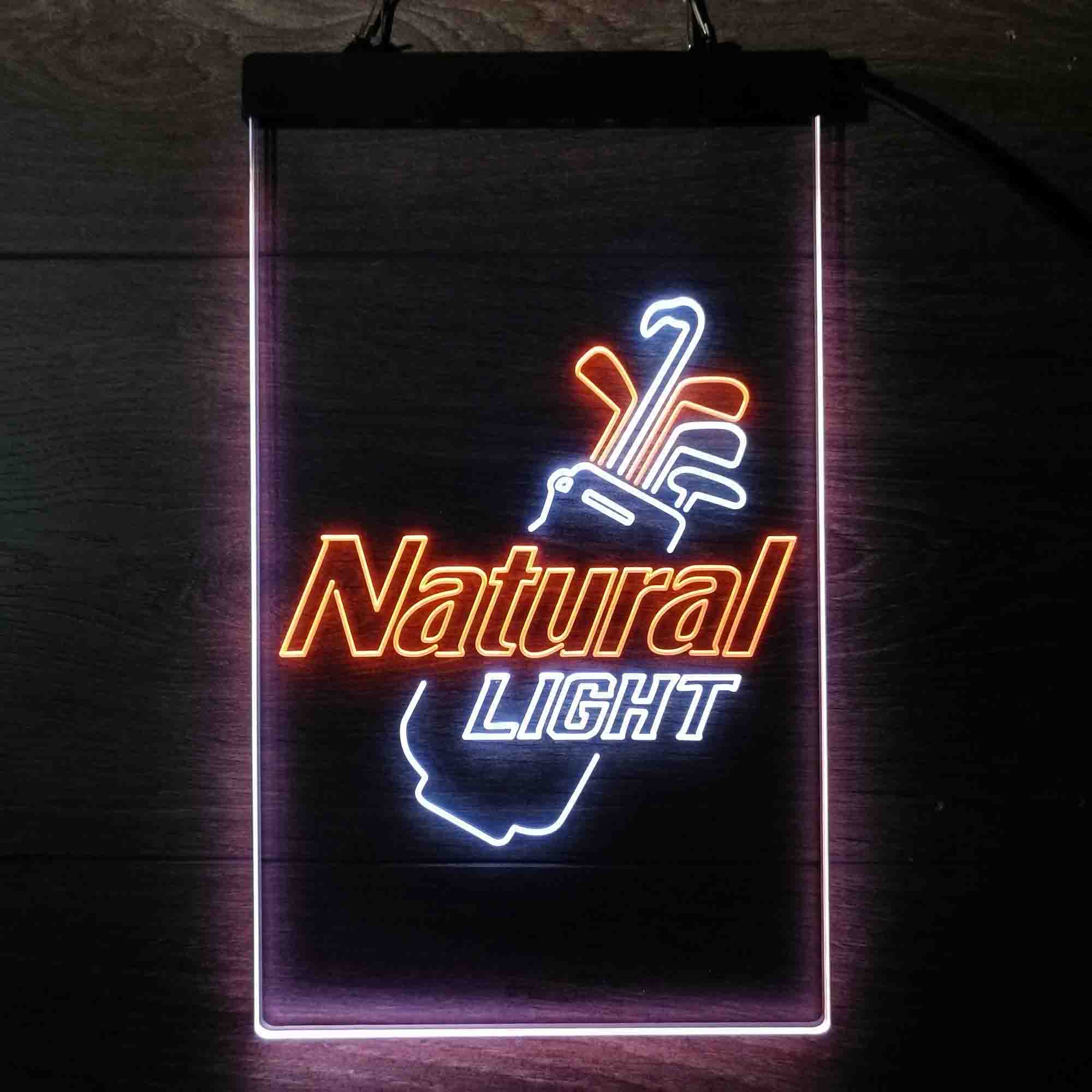 Natural Light Golf Bag Neon LED Sign - Image 12