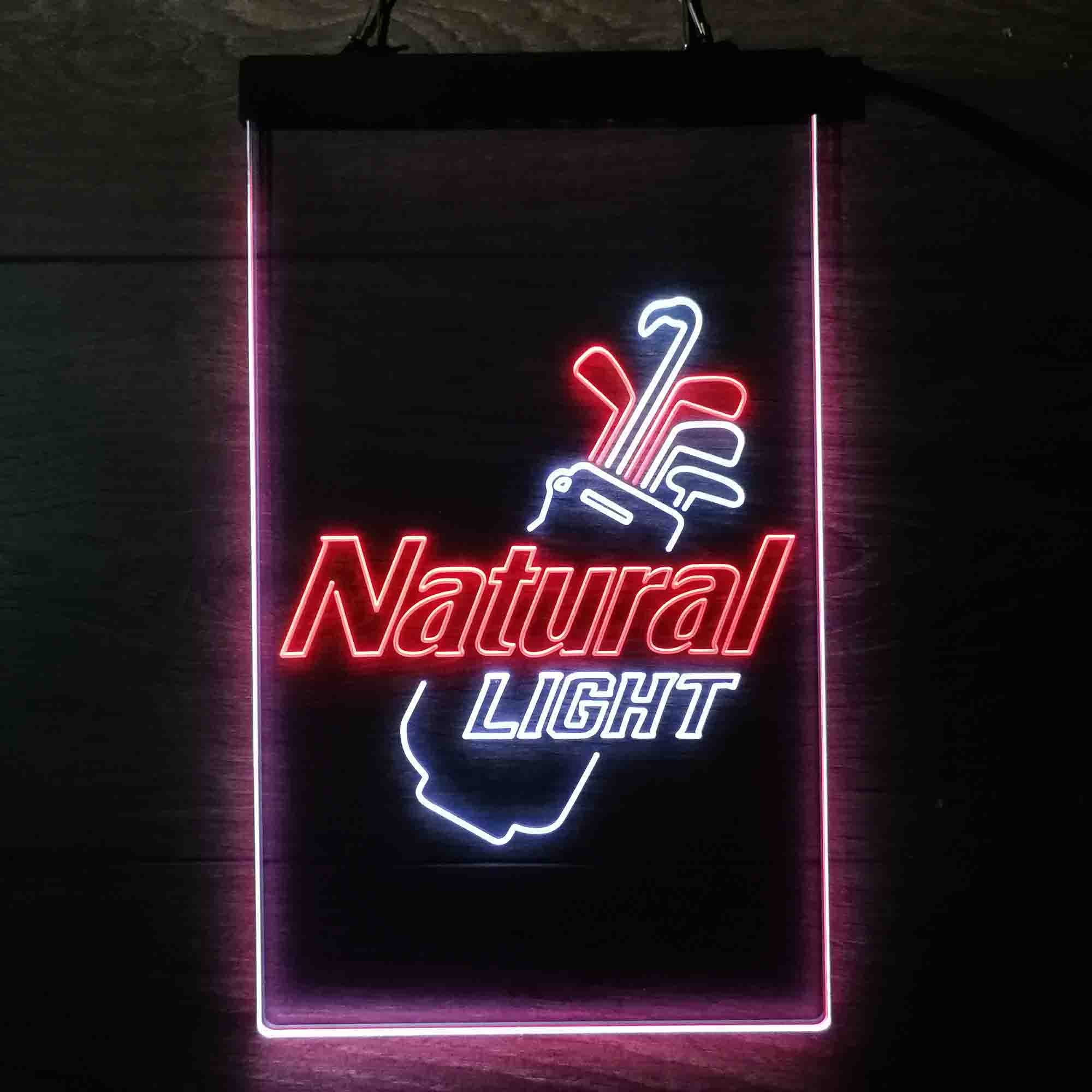 Natural Light Golf Bag Neon LED Sign - Image 13