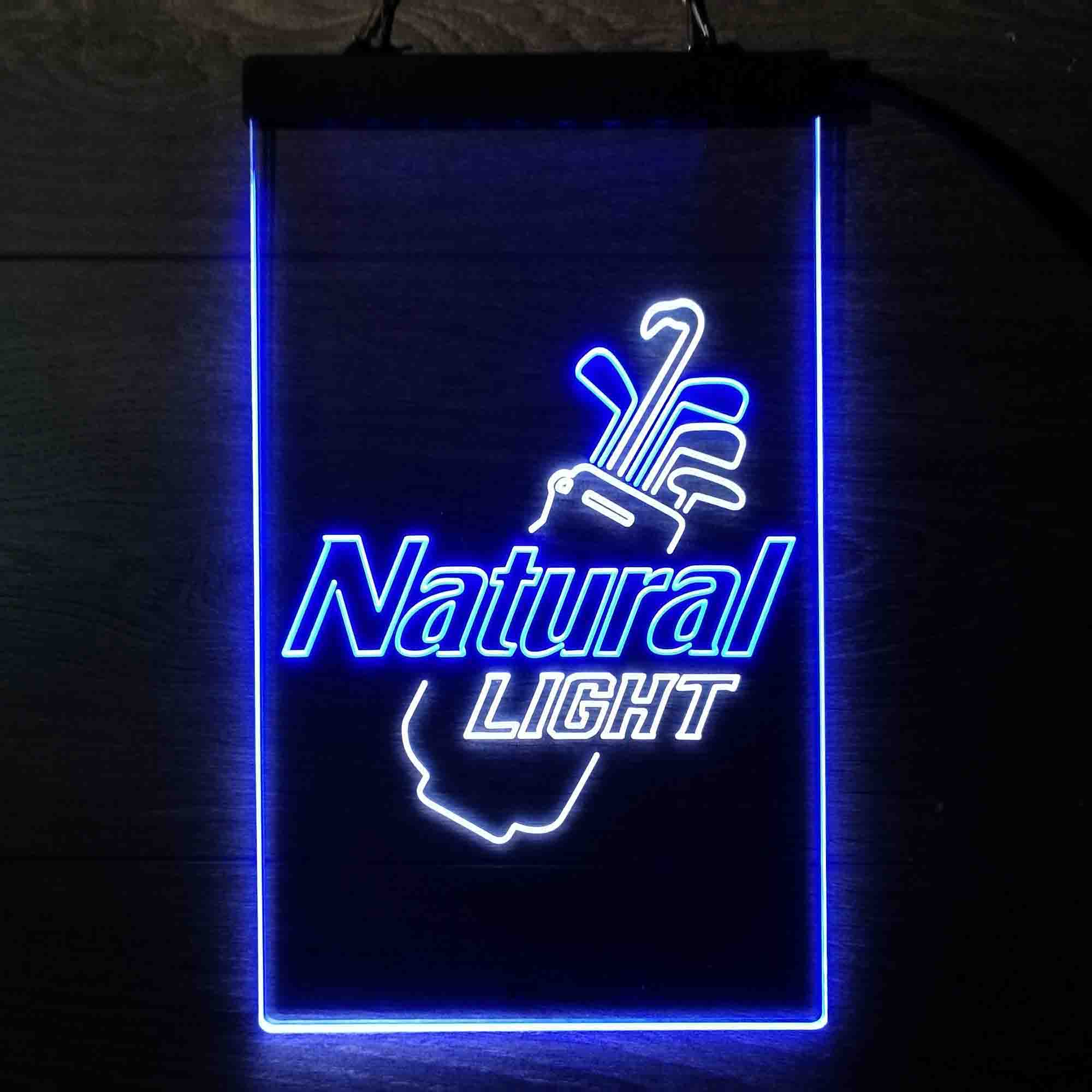 Natural Light Golf Bag Neon LED Sign - Image 2