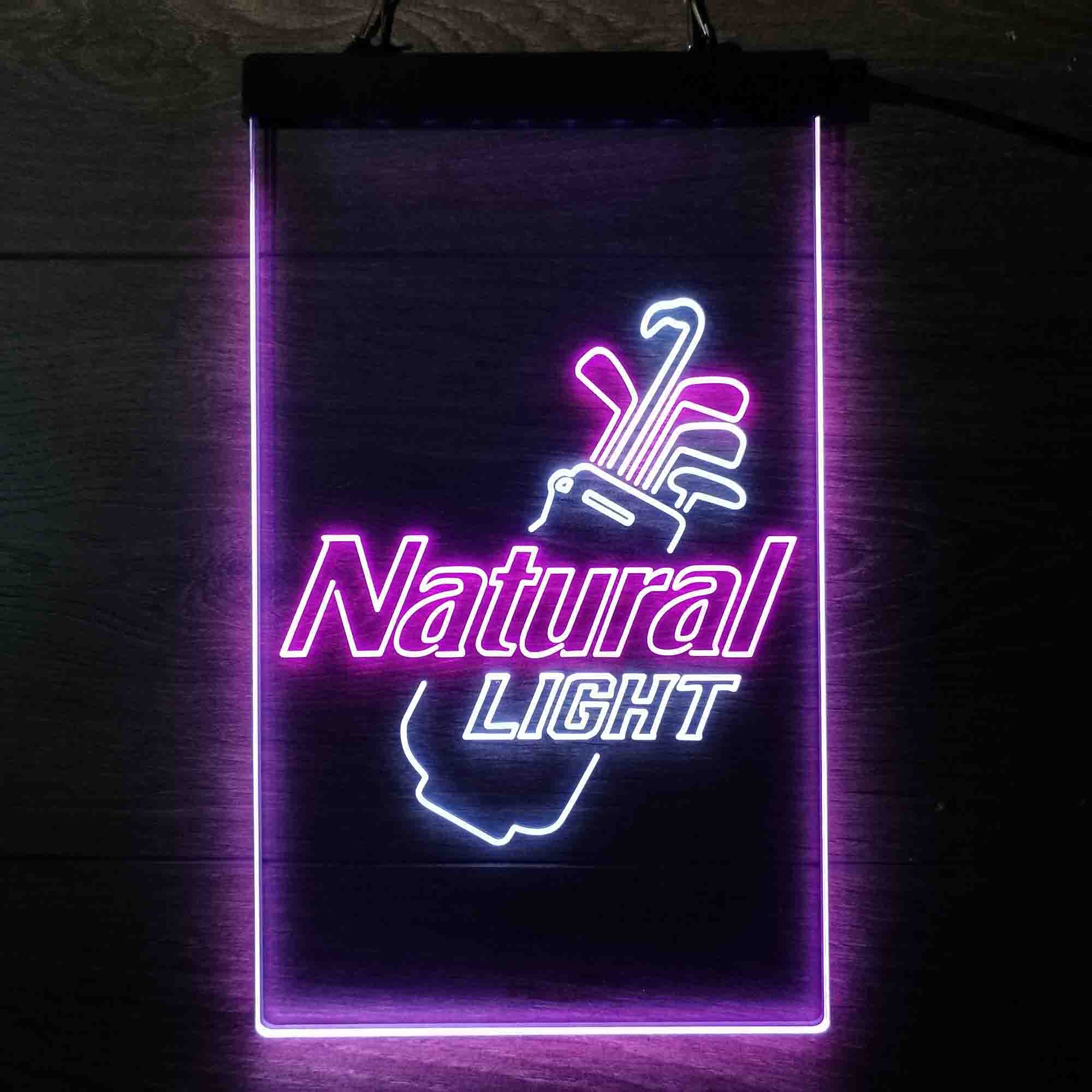 Natural Light Golf Bag Neon LED Sign - Image 5