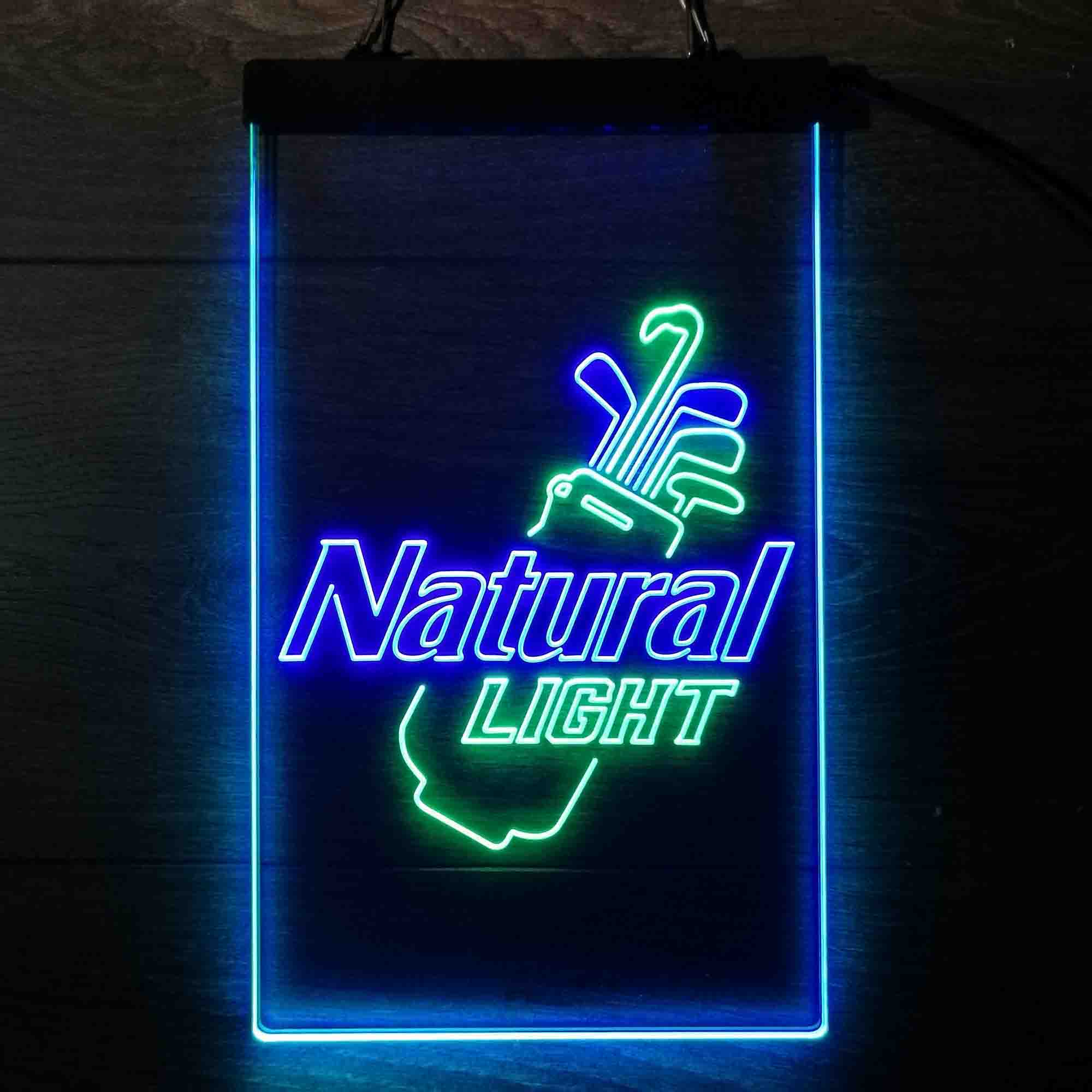 Natural Light Golf Bag Neon LED Sign - Image 6