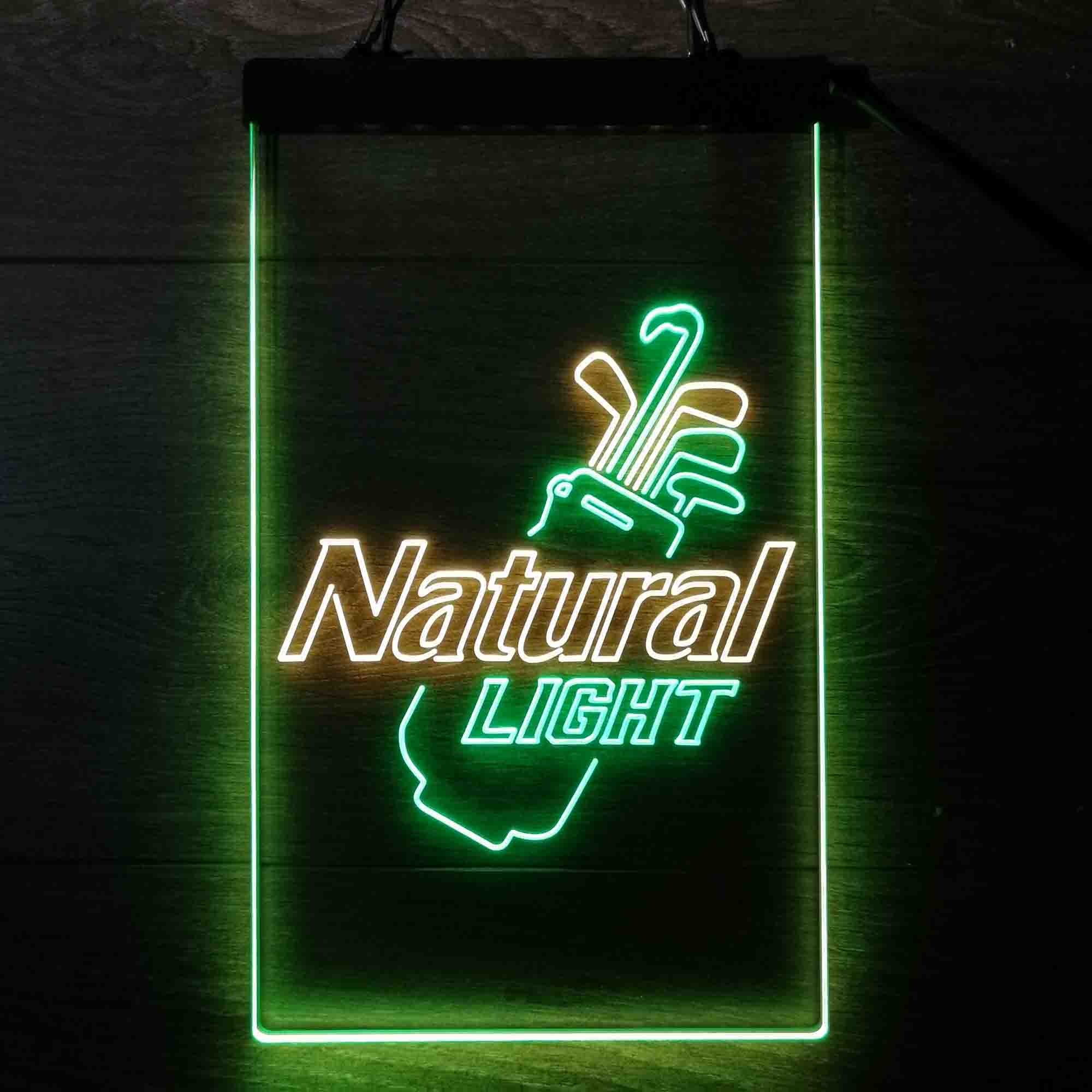 Natural Light Golf Bag Neon LED Sign - Image 7