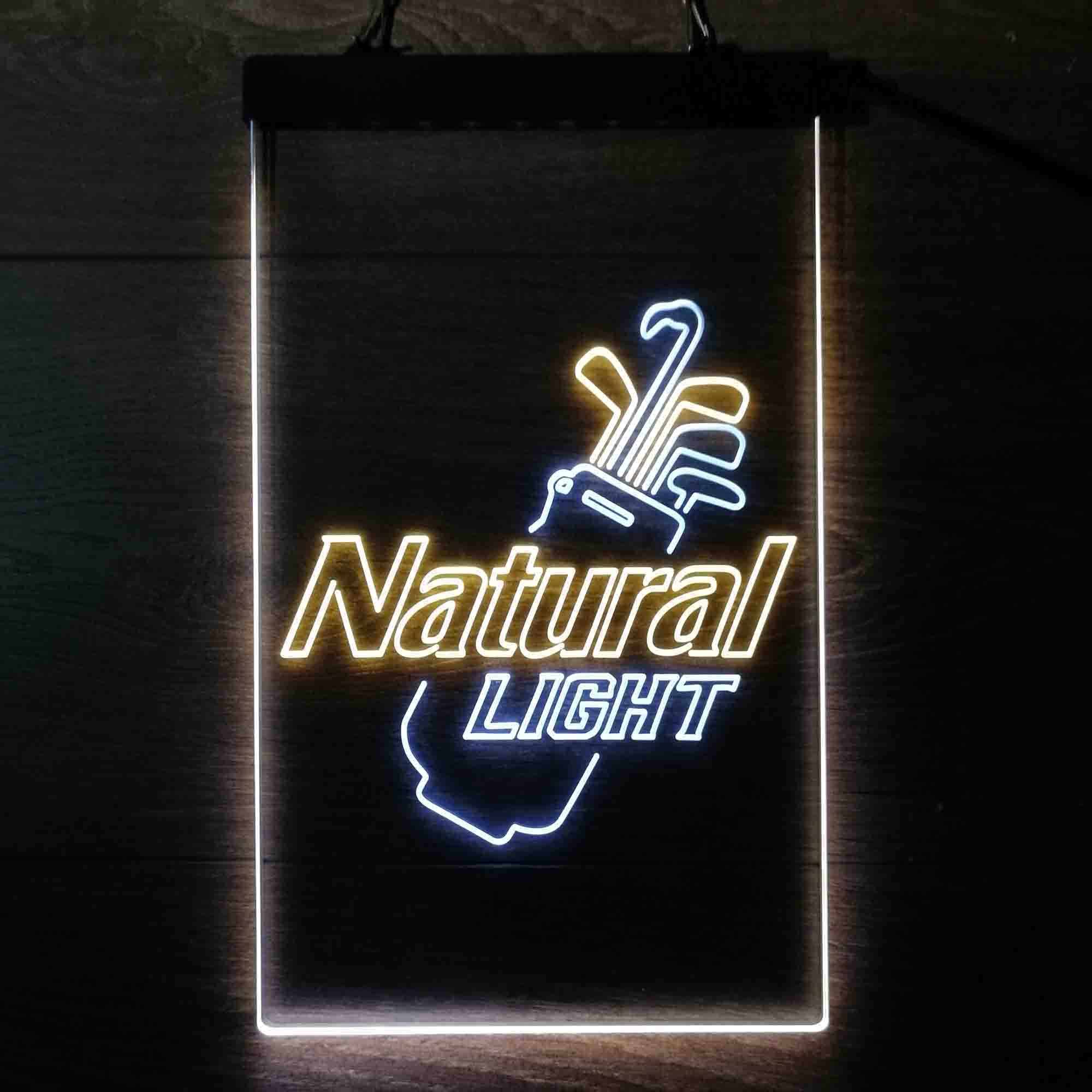 Natural Light Golf Bag Neon LED Sign - Image 8