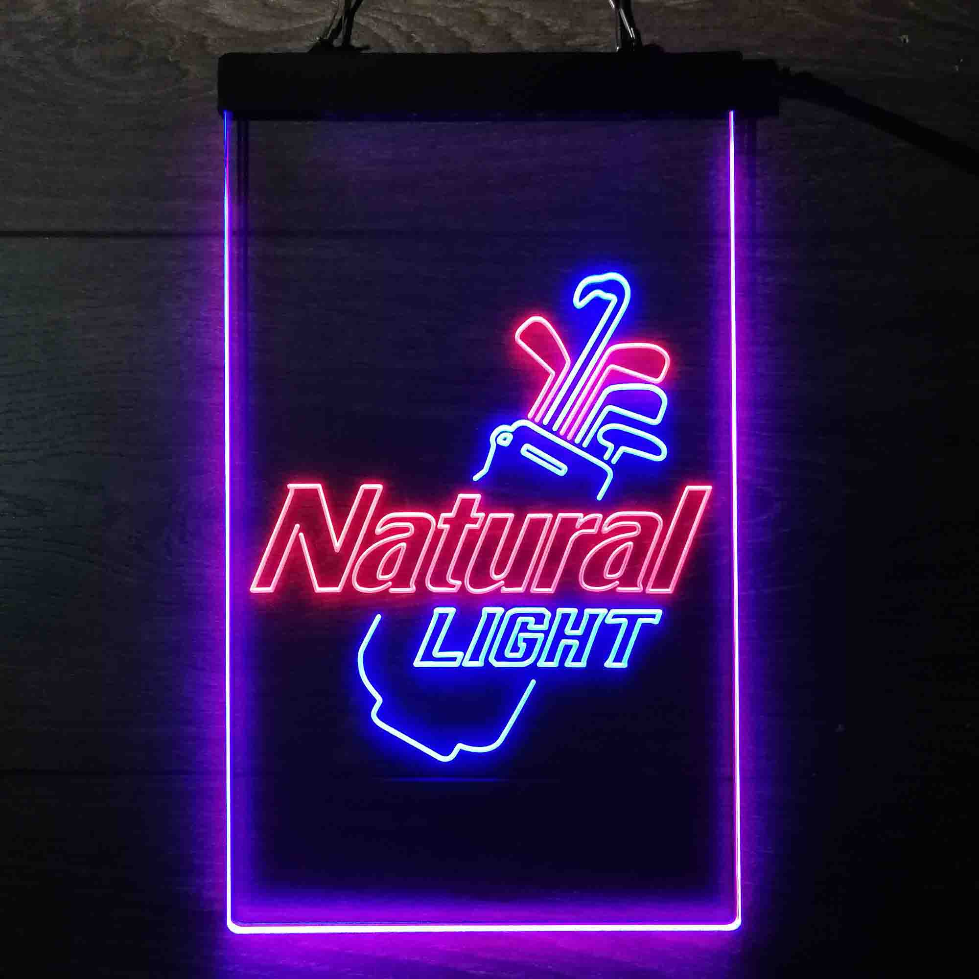 Natural Light Golf Bag Neon LED Sign - Image 9