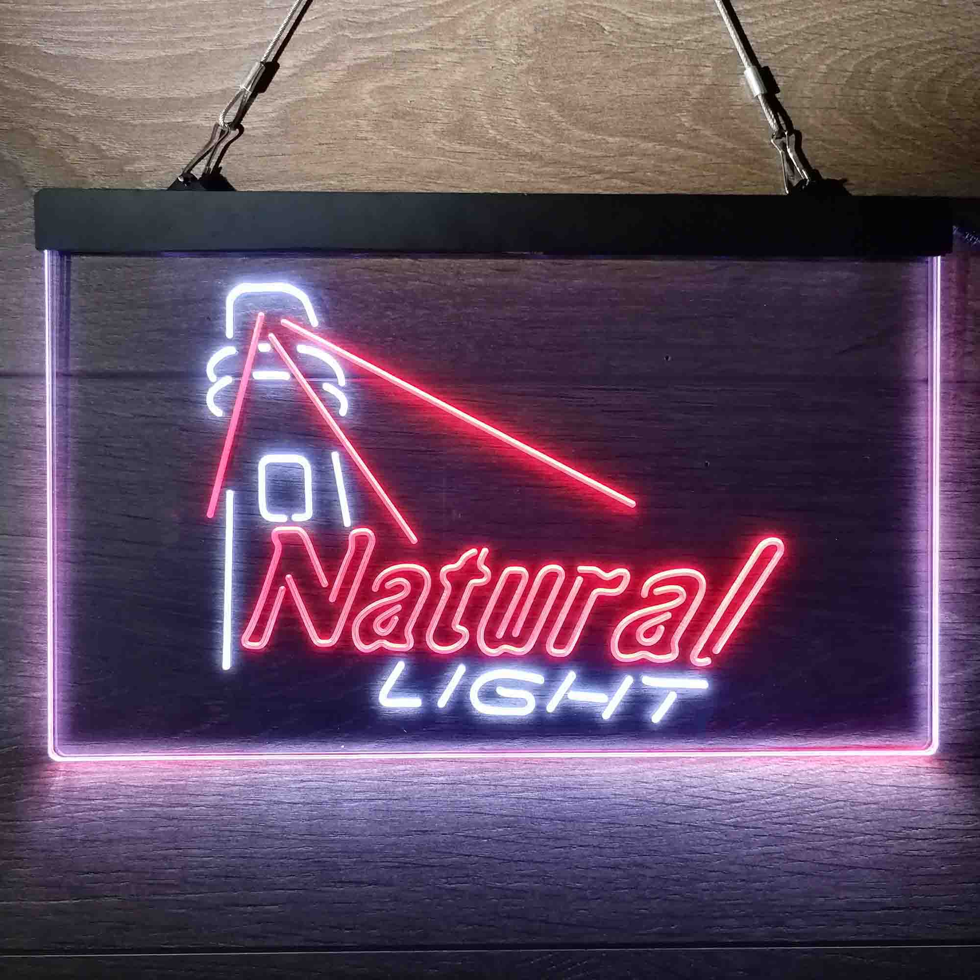 Natural Light Lighthouse Neon-Like LED Sign - Image 11