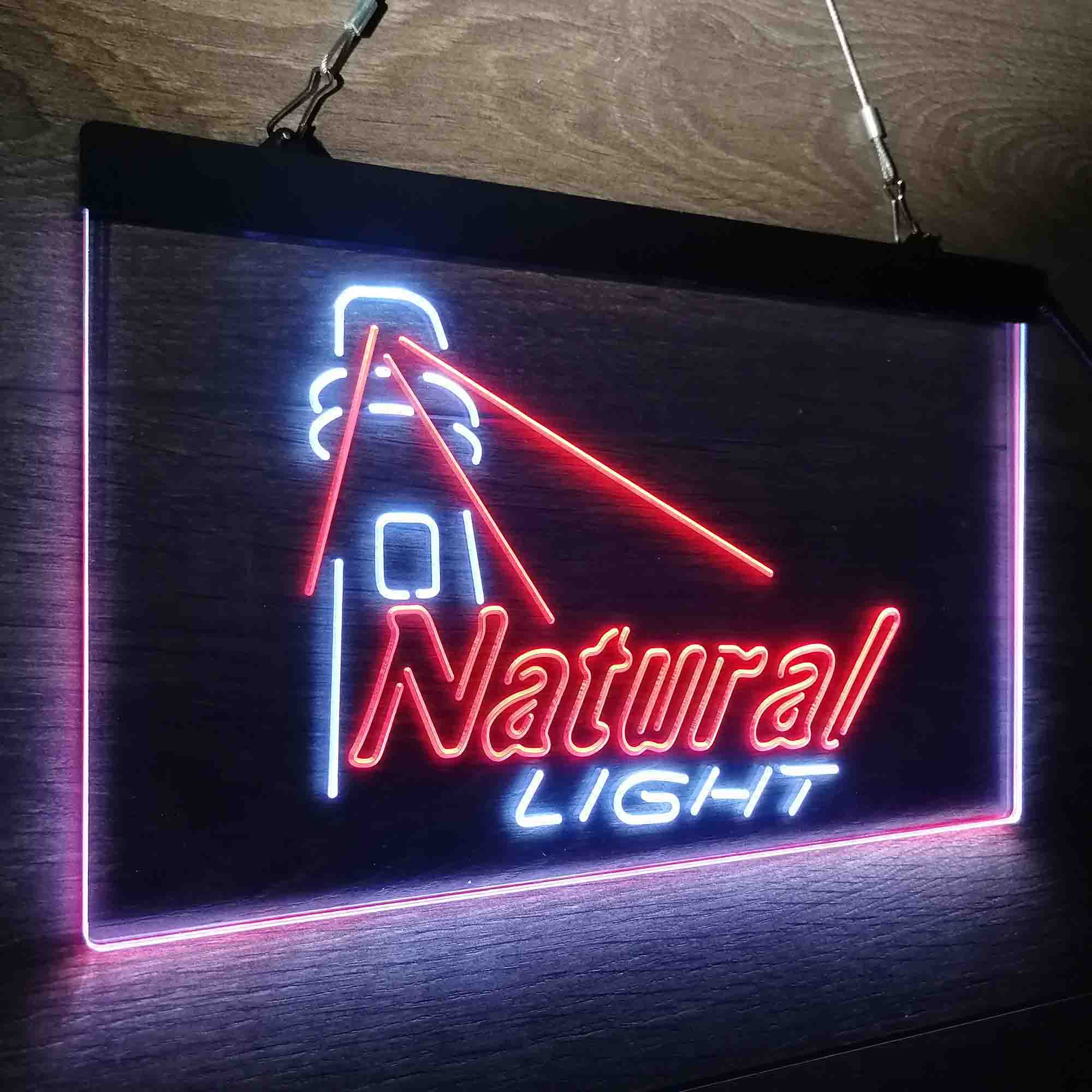 Natural Light Lighthouse Neon-Like LED Sign - Image 24