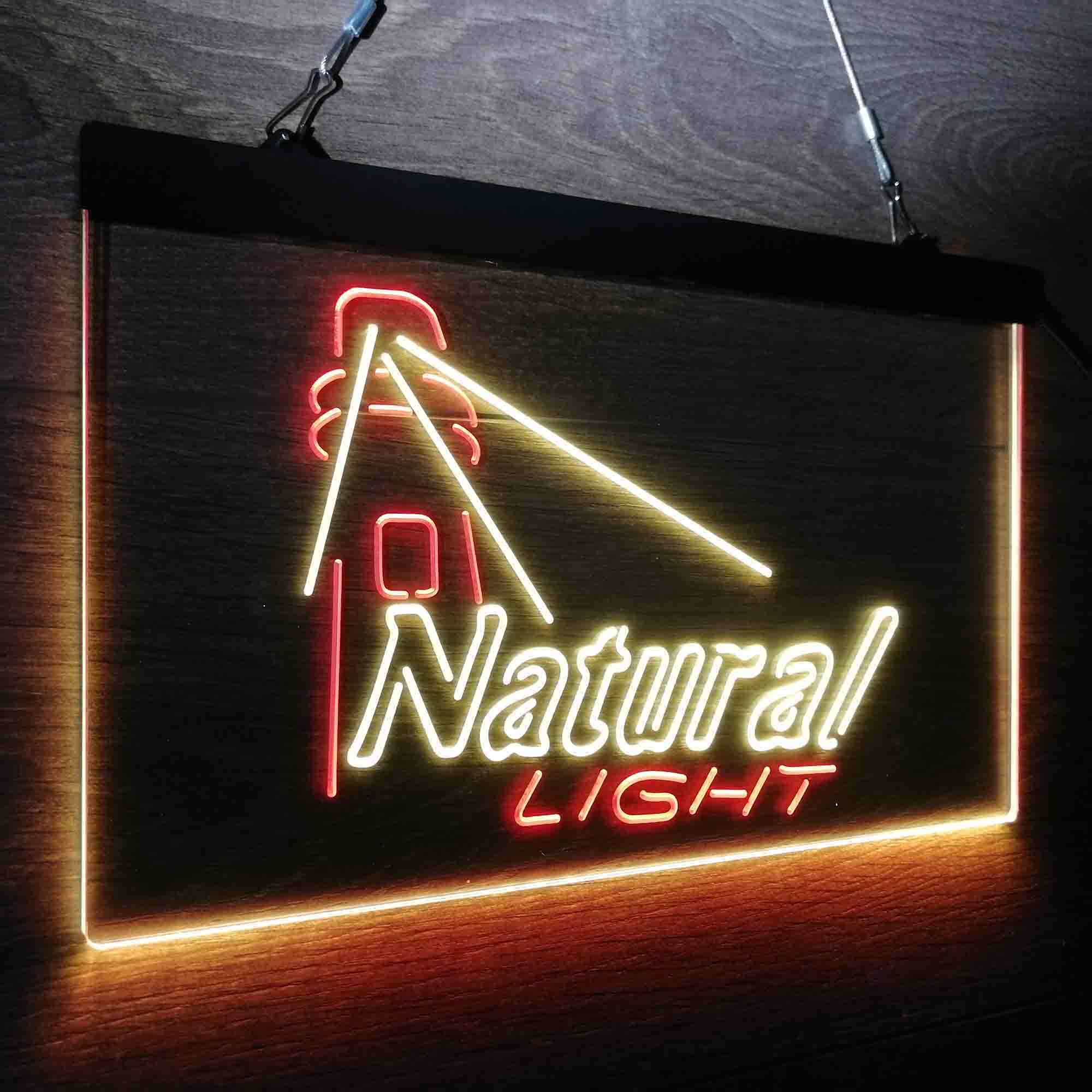 Natural Light Lighthouse Neon-Like LED Sign - Image 26