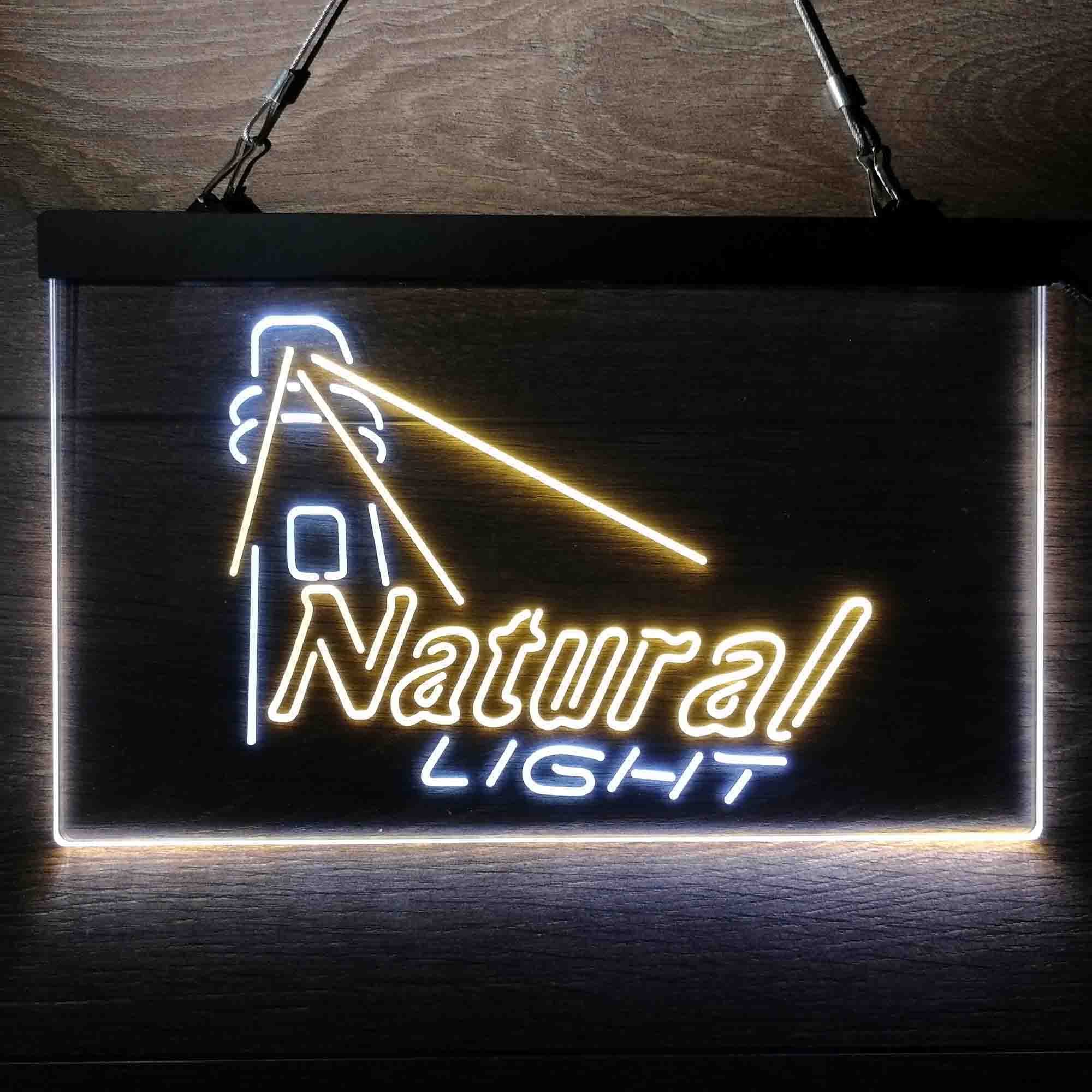 Natural Light Lighthouse Neon-Like LED Sign - Image 7