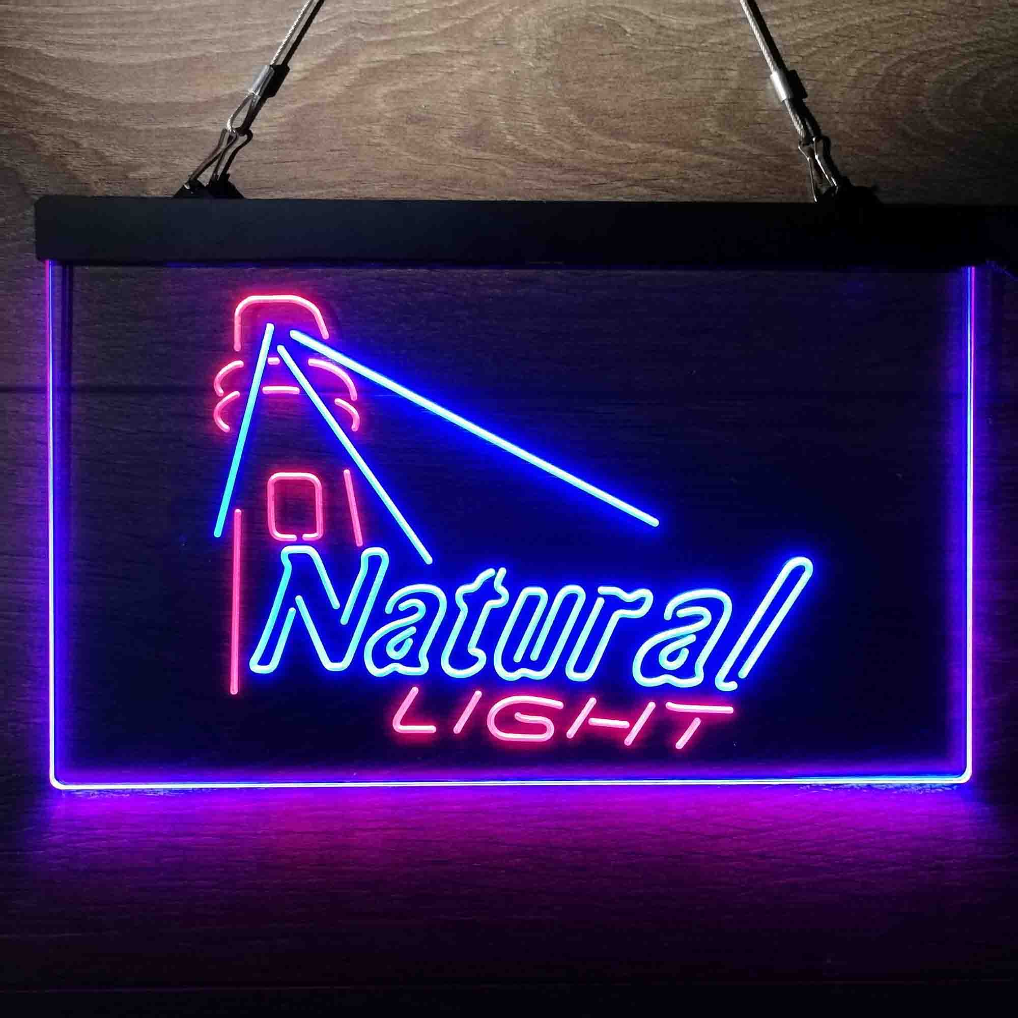 Natural Light Lighthouse Neon-Like LED Sign - Image 9