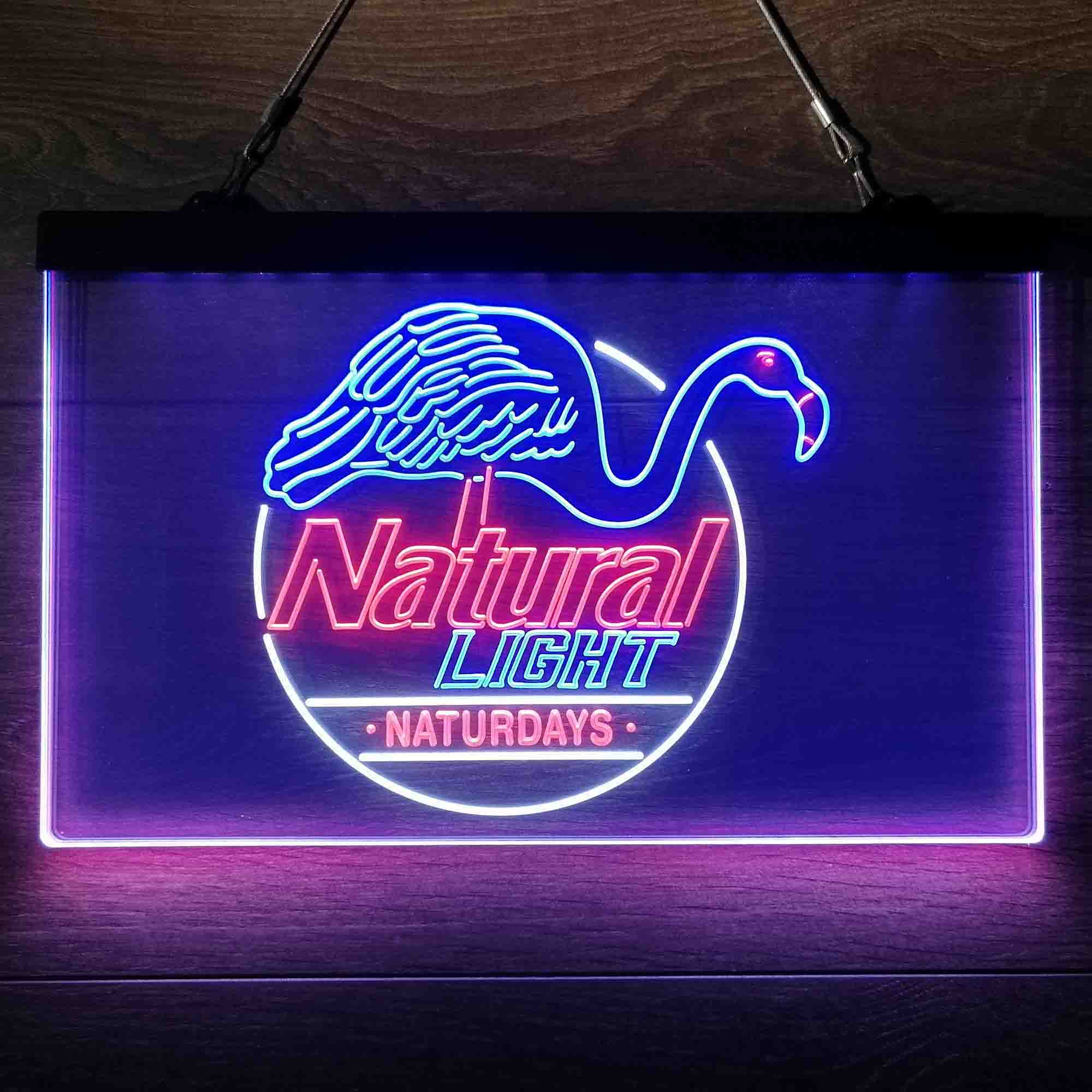 Natural Light Naturdays Neon 3-Color LED Sign - Image 13