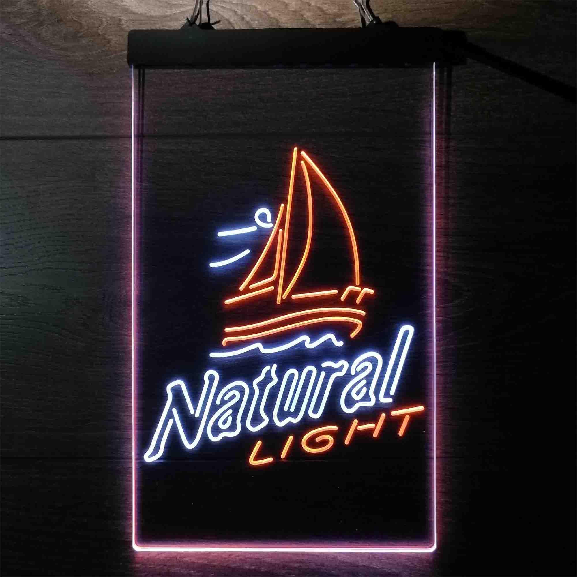 Natural Light Sail boat Neon-Like LED Sign - Image 12