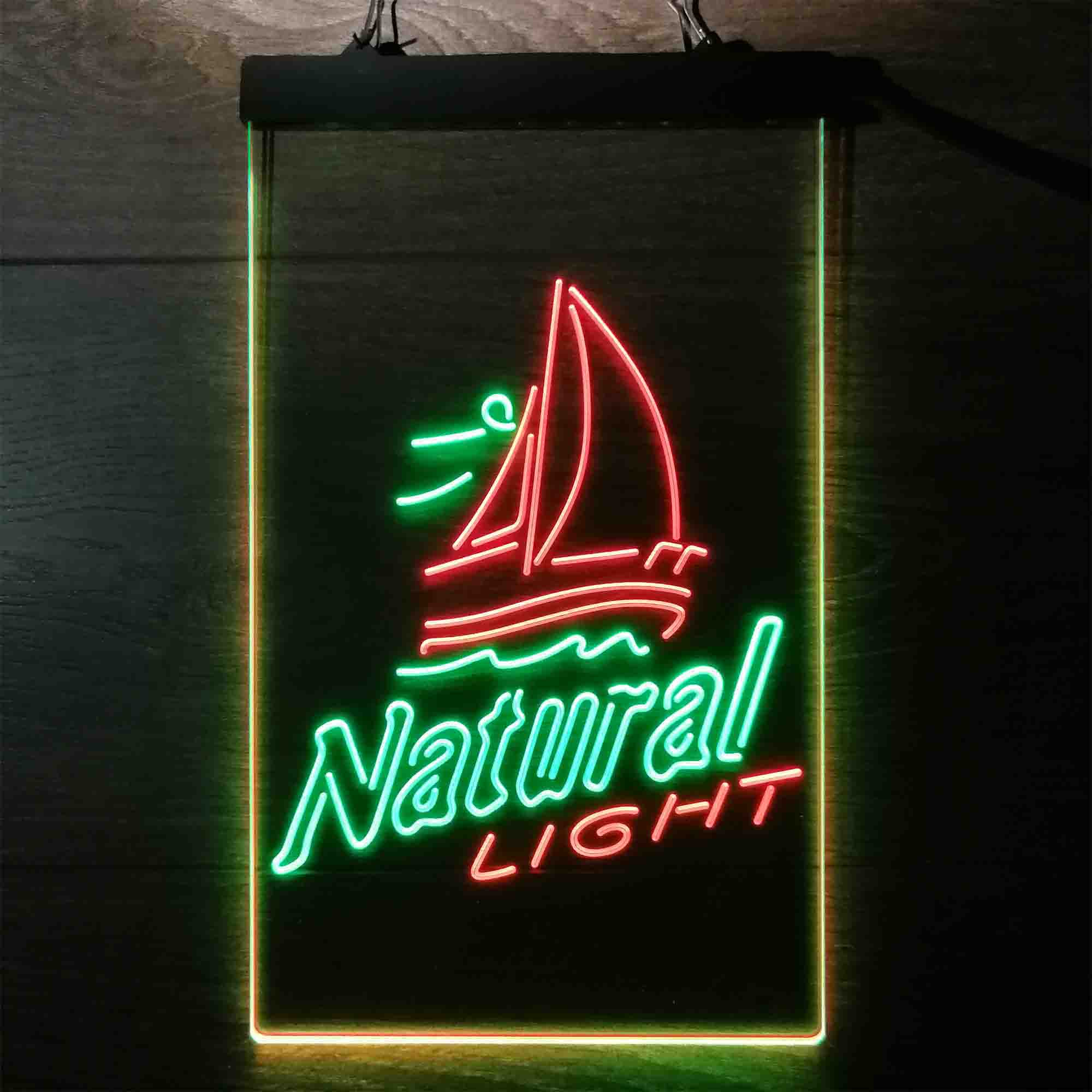Natural Light Sail boat Neon-Like LED Sign - Image 13