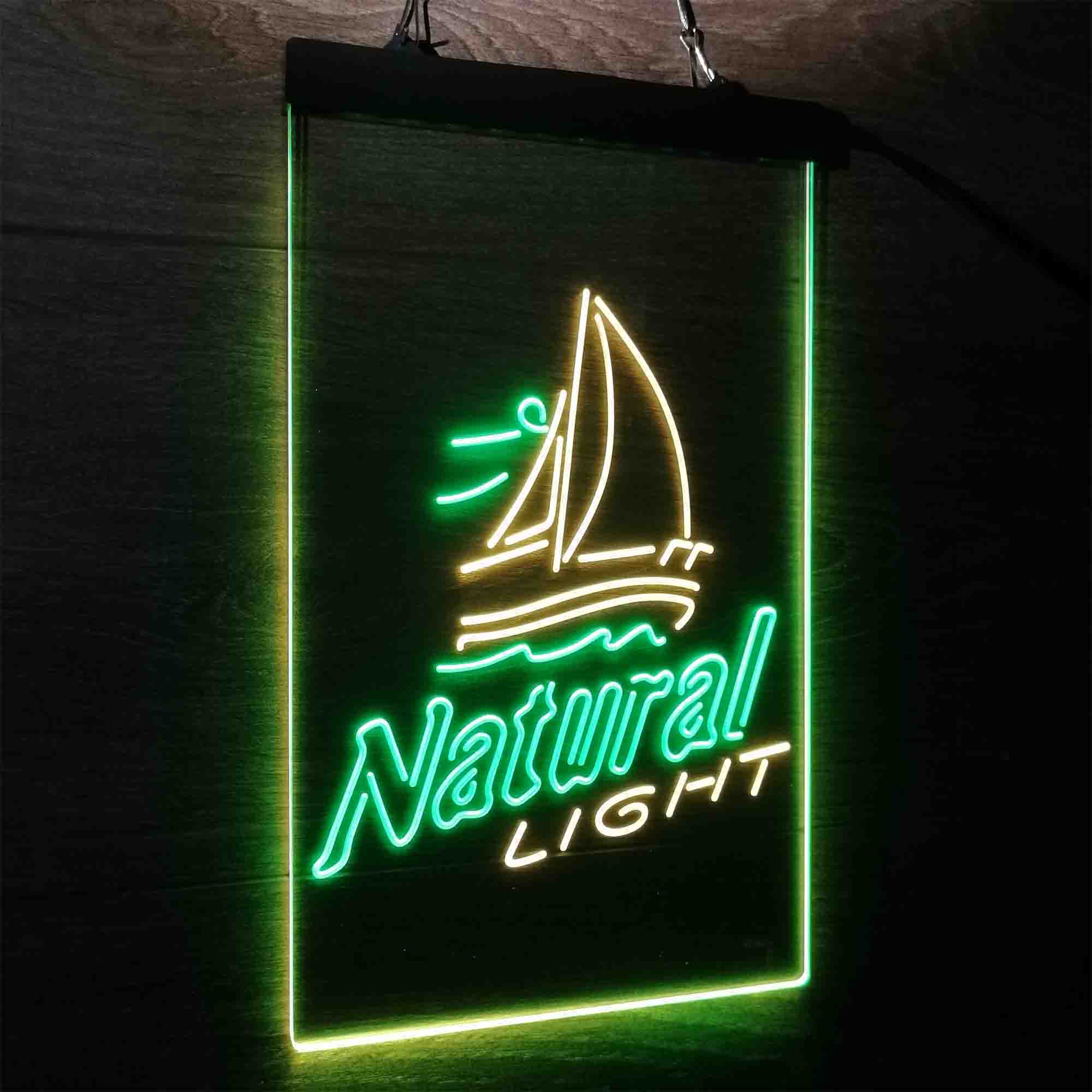 Natural Light Sail boat Neon-Like LED Sign - Image 14