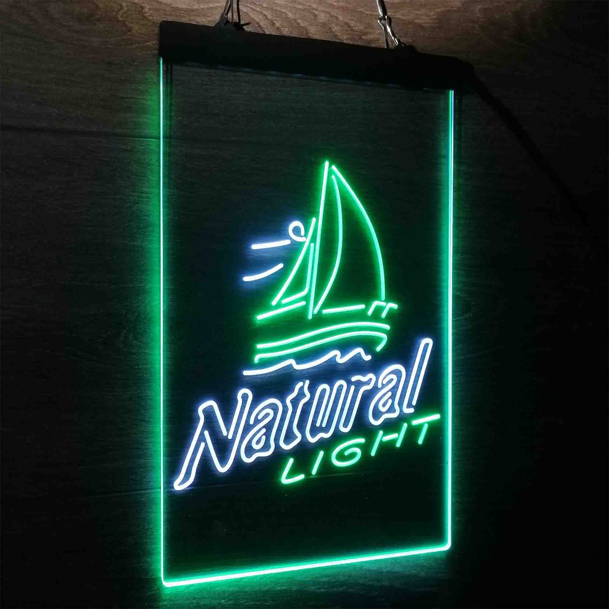 Natural Light Sail boat Neon-Like LED Sign - Image 15