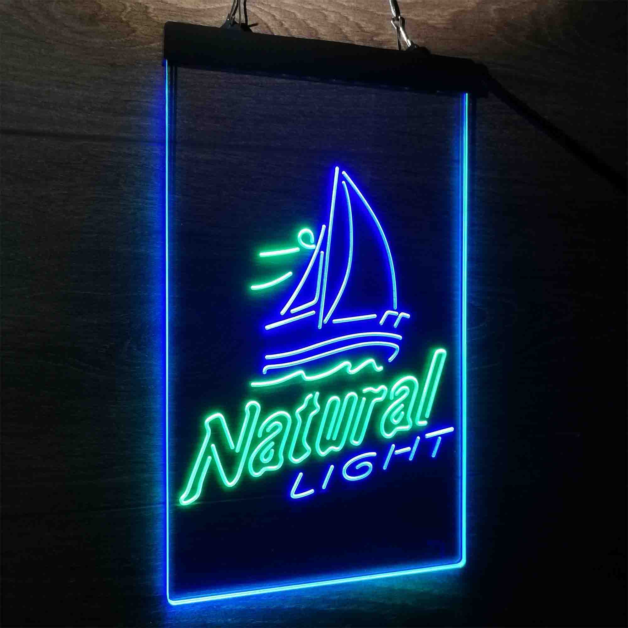 Natural Light Sail boat Neon-Like LED Sign - Image 16