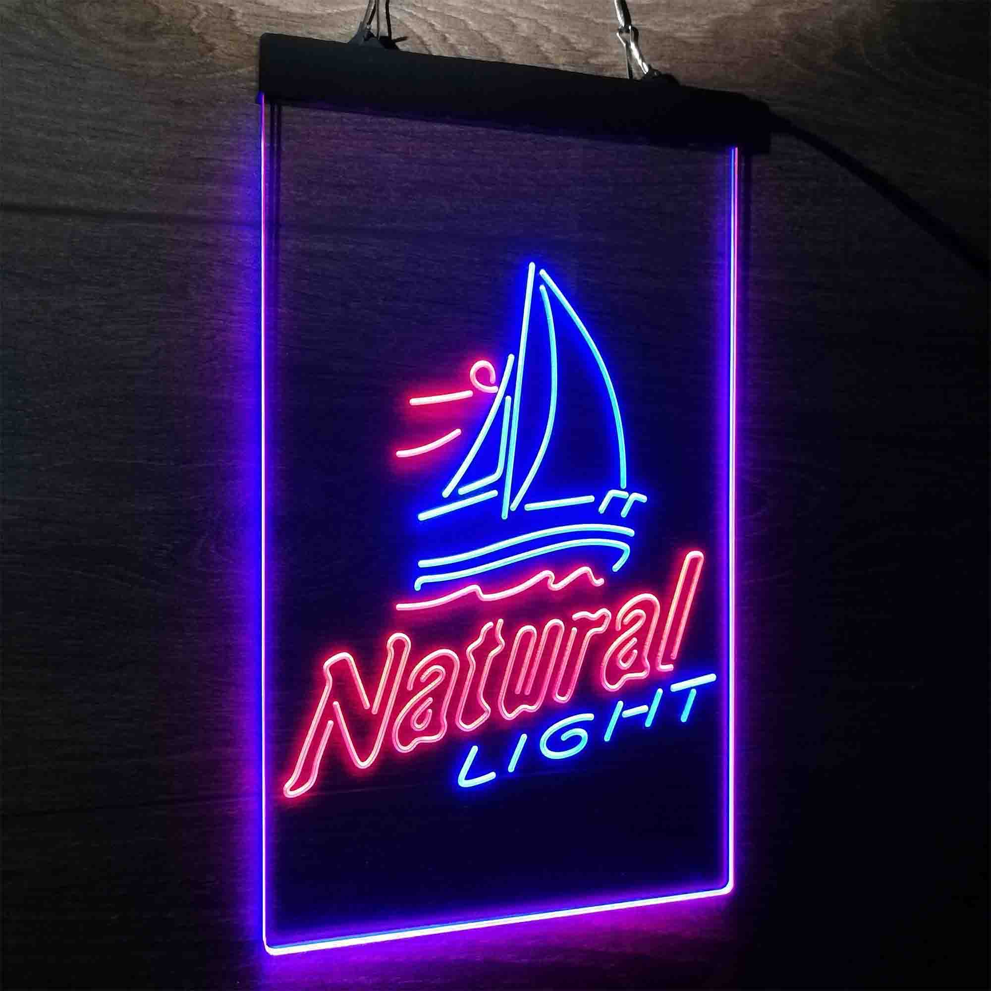 Natural Light Sail boat Neon-Like LED Sign - Image 17